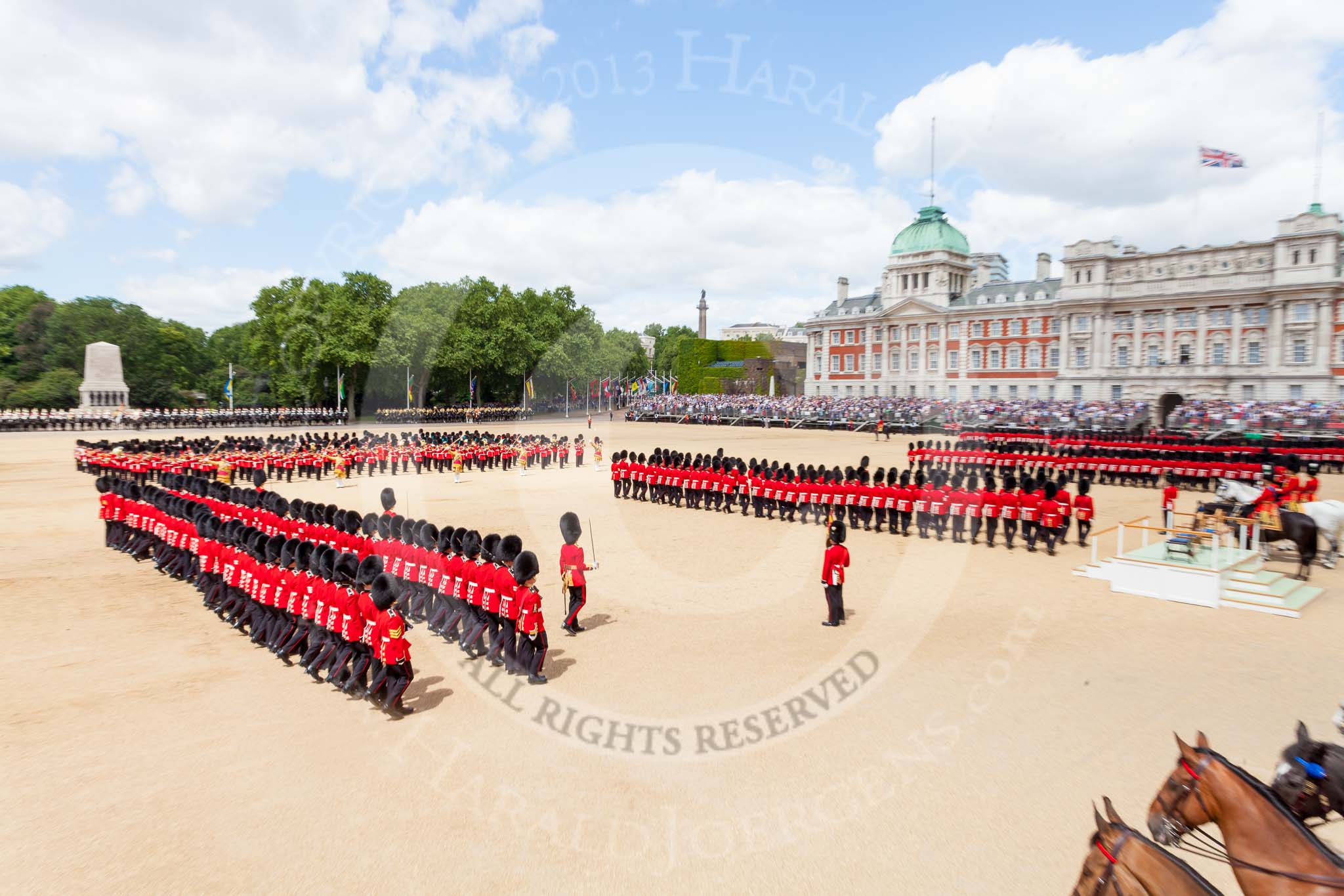 The Colonel's Review 2015.
Horse Guards Parade, Westminster,
London,

United Kingdom,
on 06 June 2015 at 11:36, image #391