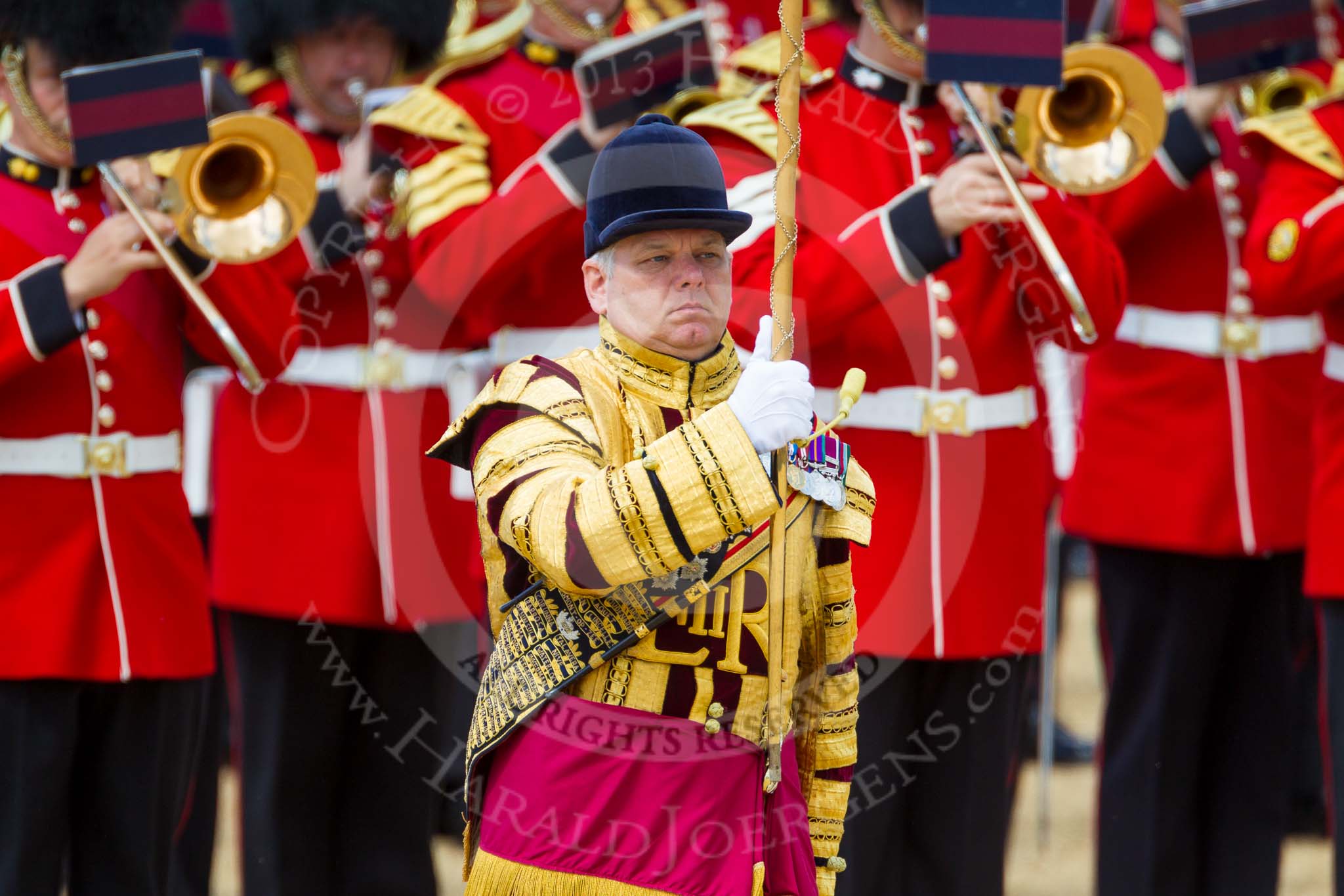 The Colonel's Review 2015.
Horse Guards Parade, Westminster,
London,

United Kingdom,
on 06 June 2015 at 11:37, image #398