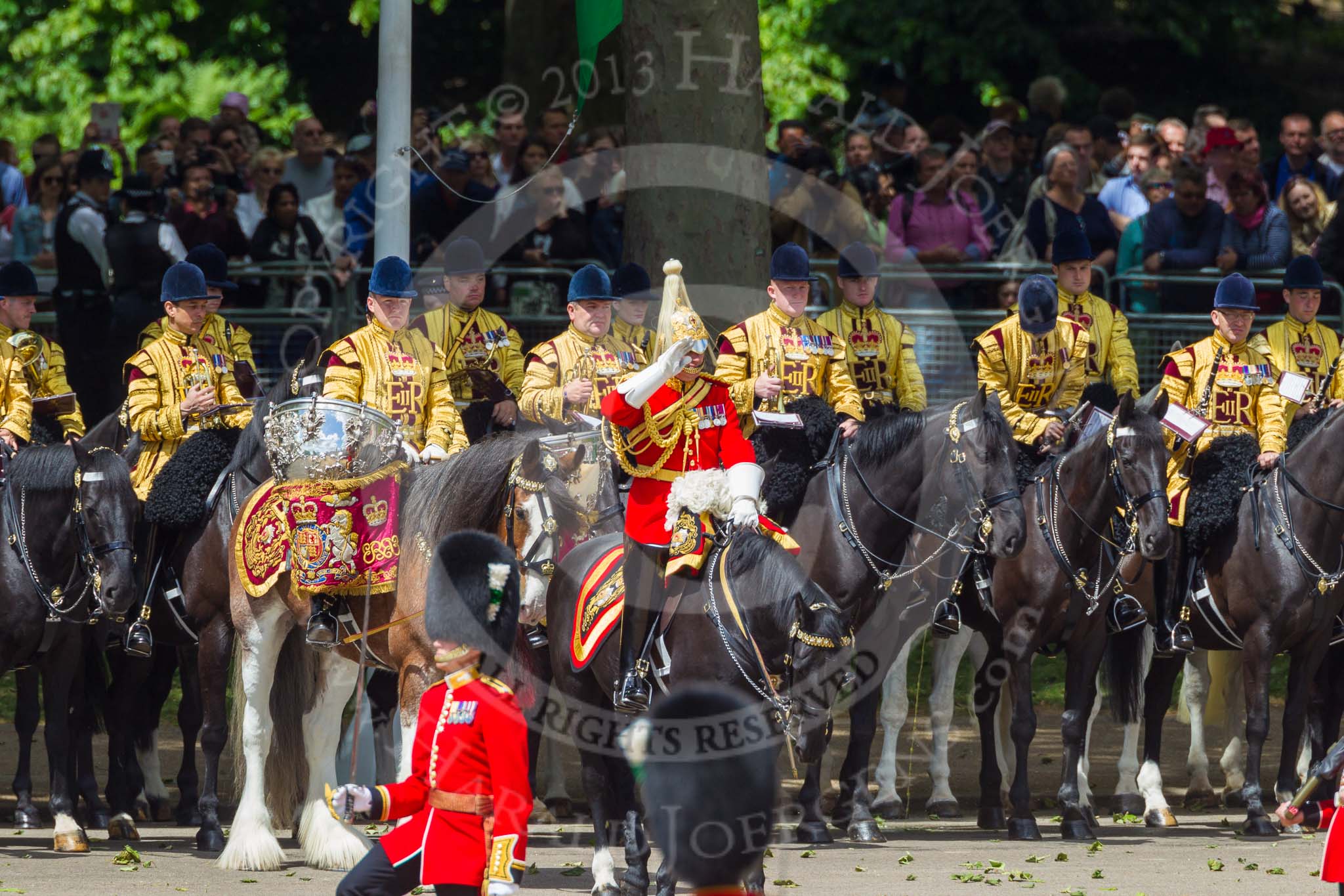 The Colonel's Review 2015.
Horse Guards Parade, Westminster,
London,

United Kingdom,
on 06 June 2015 at 11:39, image #412