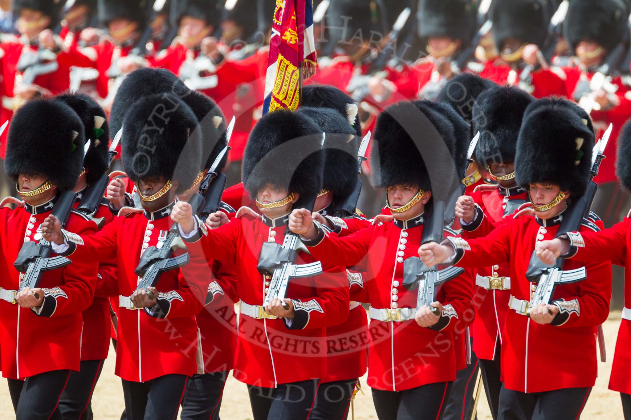 The Colonel's Review 2015.
Horse Guards Parade, Westminster,
London,

United Kingdom,
on 06 June 2015 at 11:42, image #424