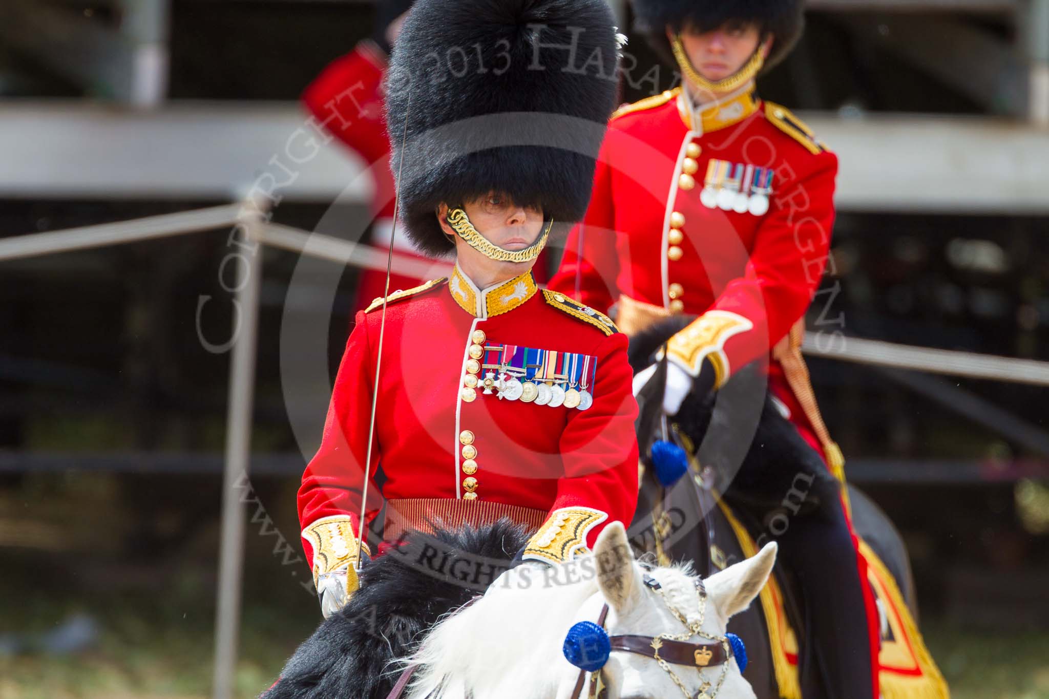 The Colonel's Review 2015.
Horse Guards Parade, Westminster,
London,

United Kingdom,
on 06 June 2015 at 11:42, image #425