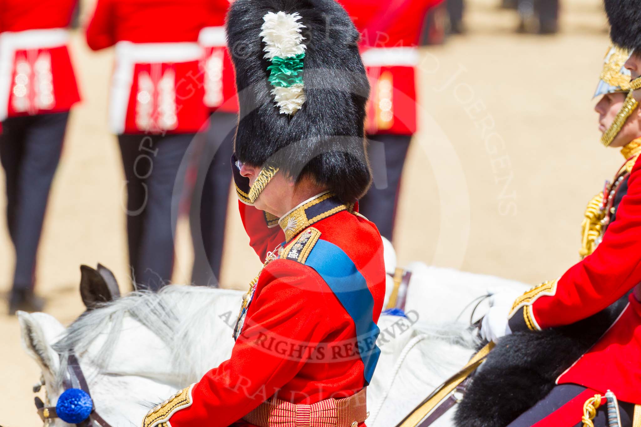 The Colonel's Review 2015.
Horse Guards Parade, Westminster,
London,

United Kingdom,
on 06 June 2015 at 11:44, image #433
