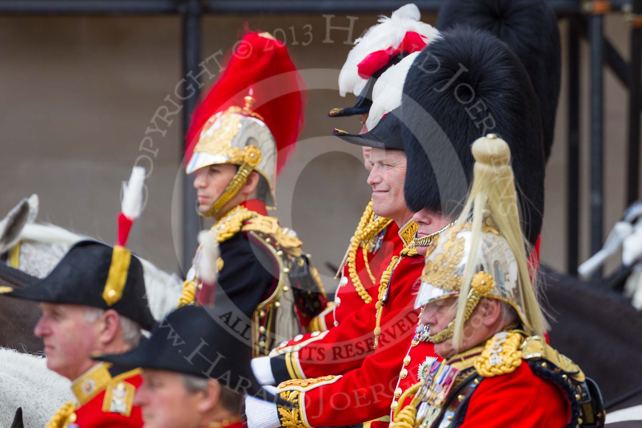 The Colonel's Review 2015.
Horse Guards Parade, Westminster,
London,

United Kingdom,
on 06 June 2015 at 11:45, image #436