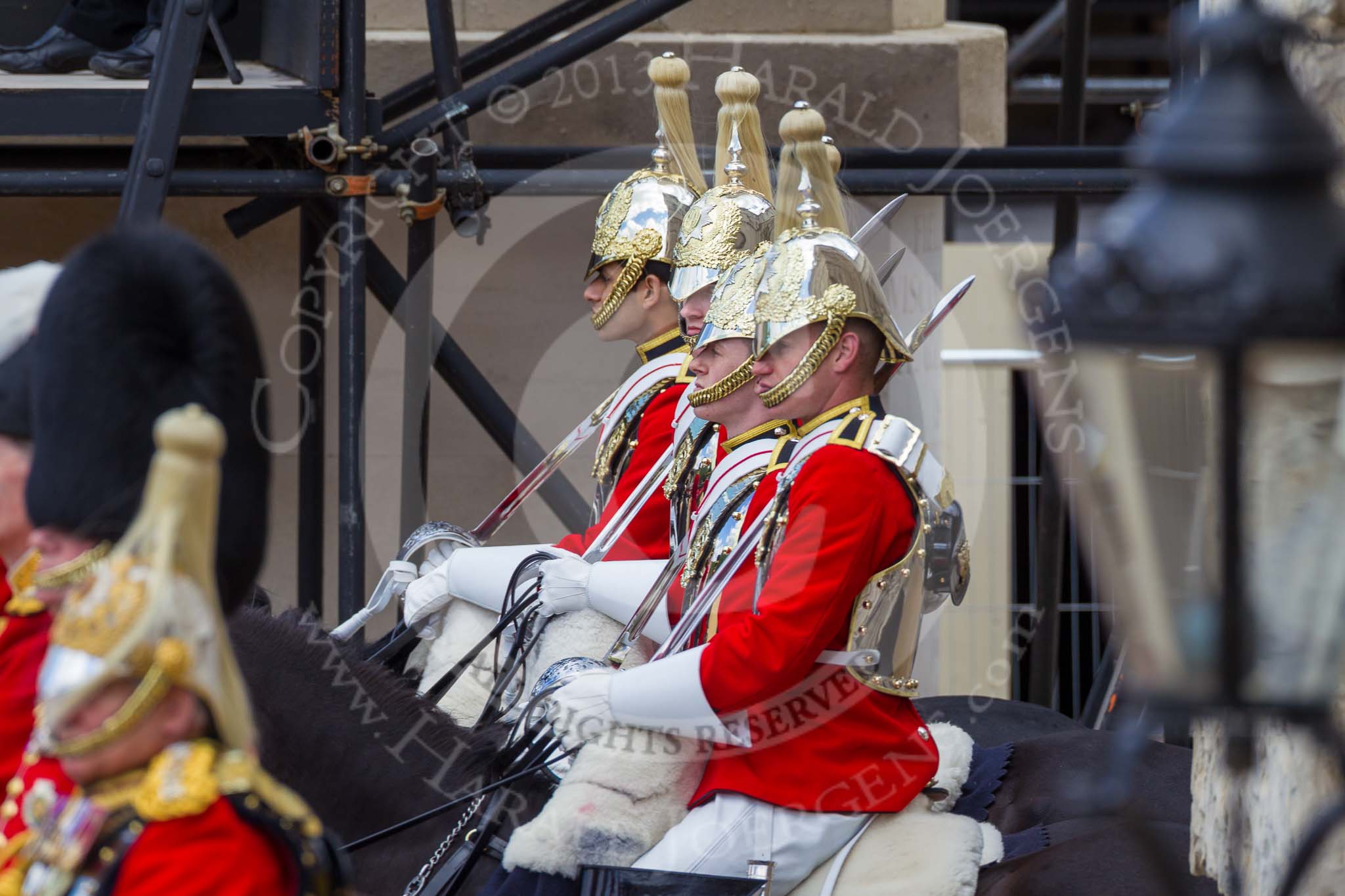 The Colonel's Review 2015.
Horse Guards Parade, Westminster,
London,

United Kingdom,
on 06 June 2015 at 11:45, image #437