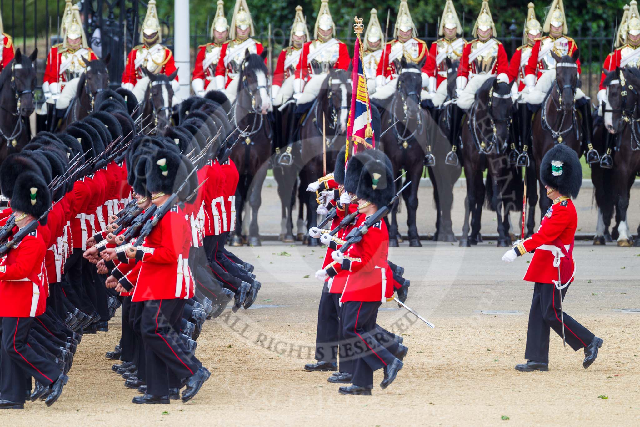 The Colonel's Review 2015.
Horse Guards Parade, Westminster,
London,

United Kingdom,
on 06 June 2015 at 11:47, image #443