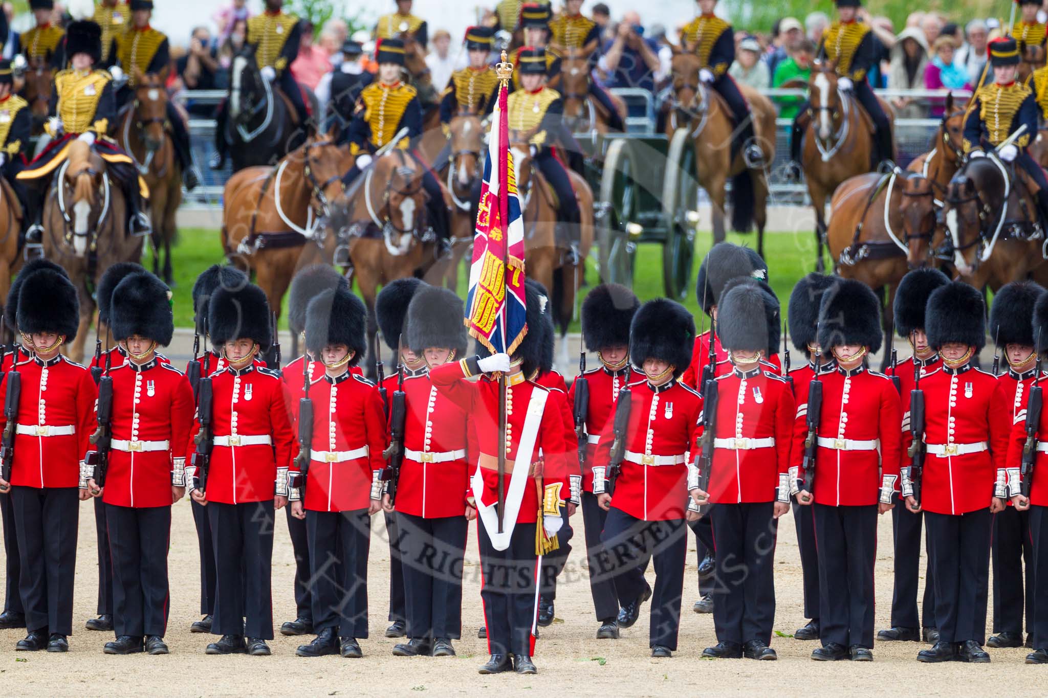 The Colonel's Review 2015.
Horse Guards Parade, Westminster,
London,

United Kingdom,
on 06 June 2015 at 11:48, image #446
