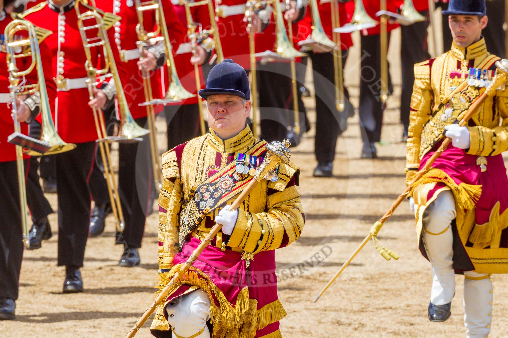 The Colonel's Review 2015.
Horse Guards Parade, Westminster,
London,

United Kingdom,
on 06 June 2015 at 11:50, image #457