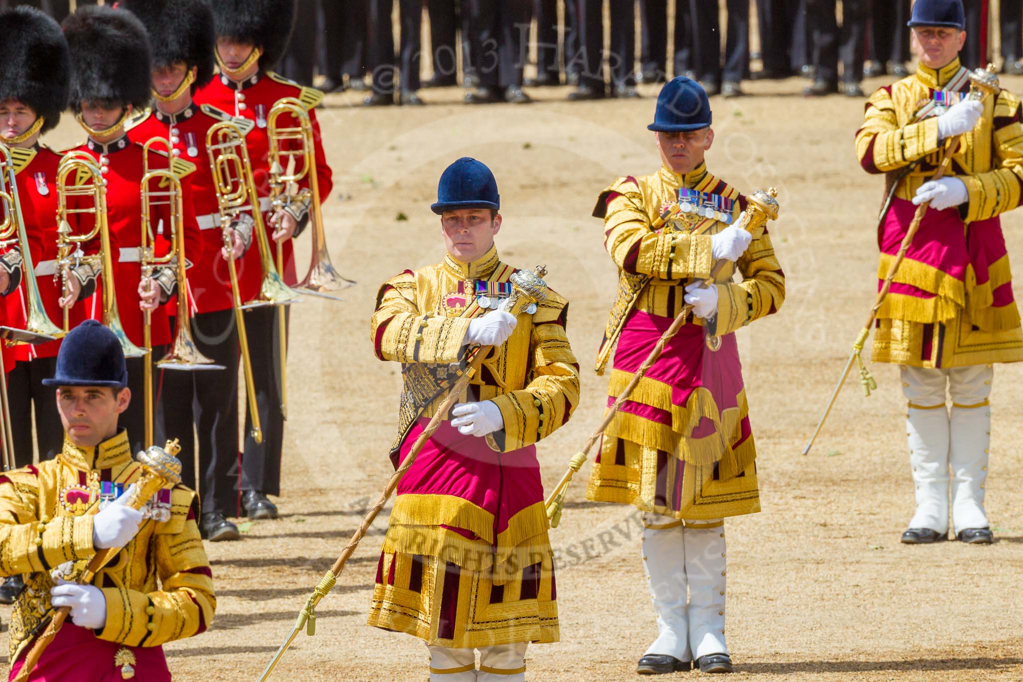 The Colonel's Review 2015.
Horse Guards Parade, Westminster,
London,

United Kingdom,
on 06 June 2015 at 11:50, image #459