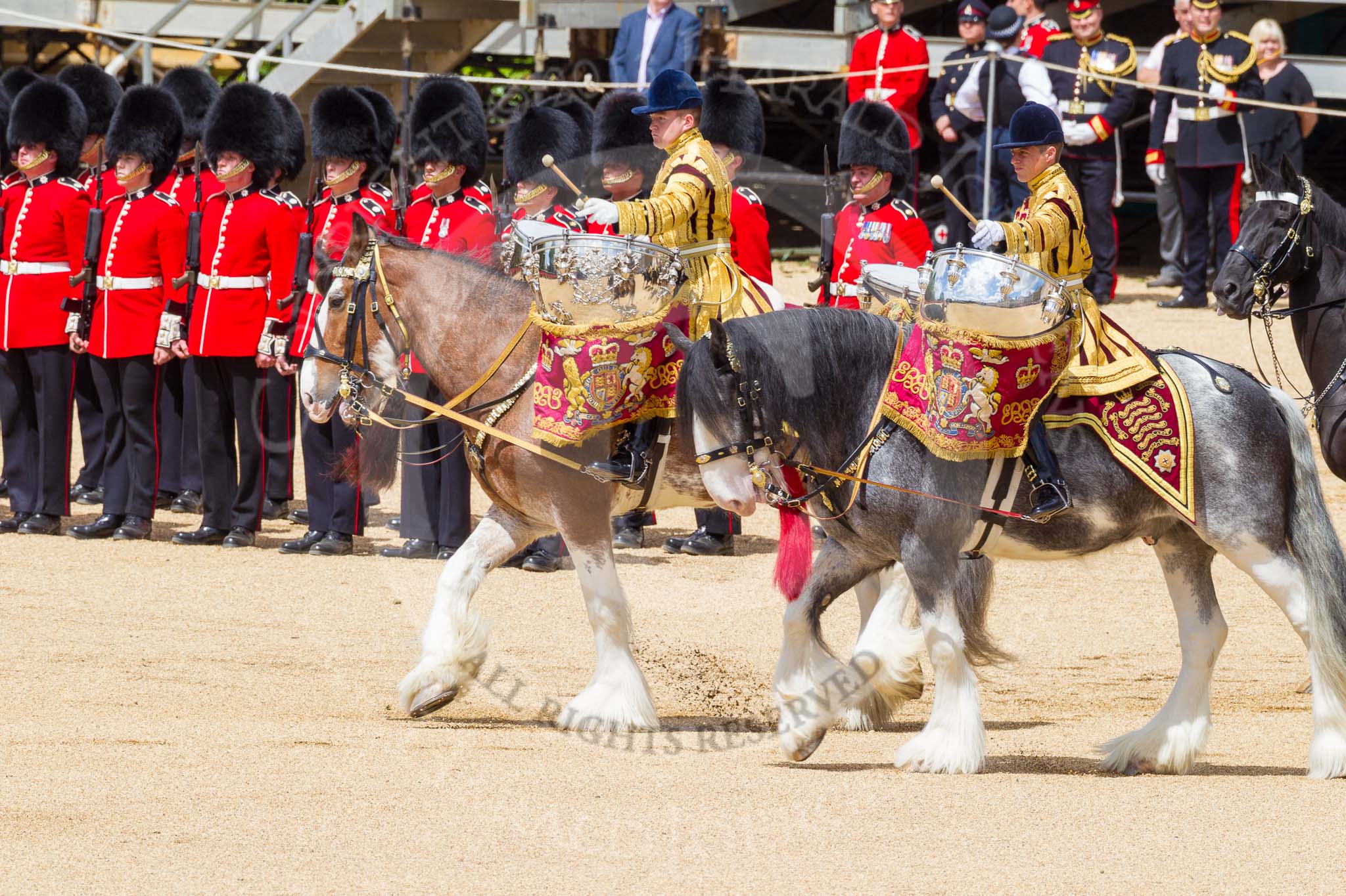 The Colonel's Review 2015.
Horse Guards Parade, Westminster,
London,

United Kingdom,
on 06 June 2015 at 11:50, image #463