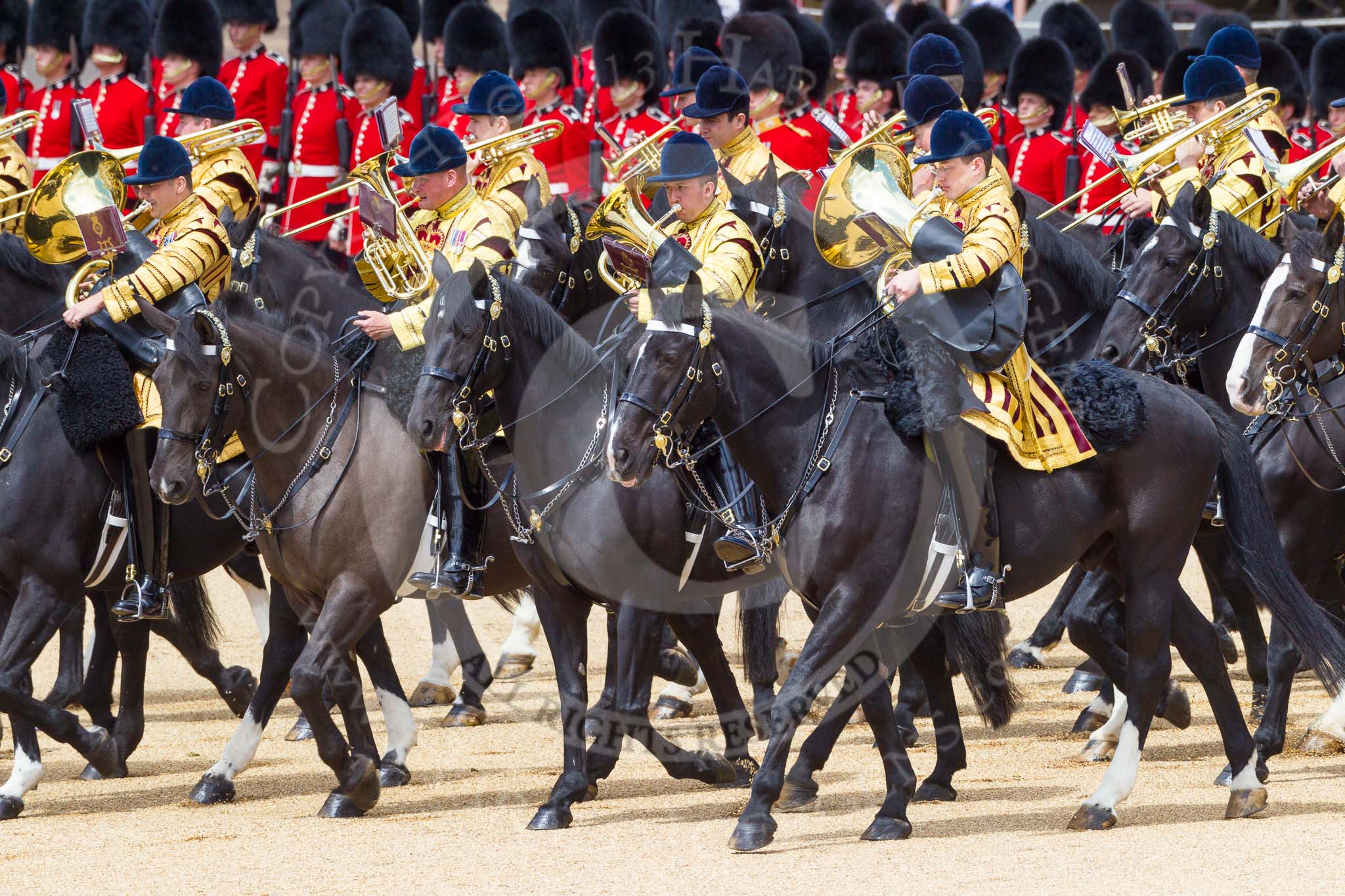 The Colonel's Review 2015.
Horse Guards Parade, Westminster,
London,

United Kingdom,
on 06 June 2015 at 11:50, image #469