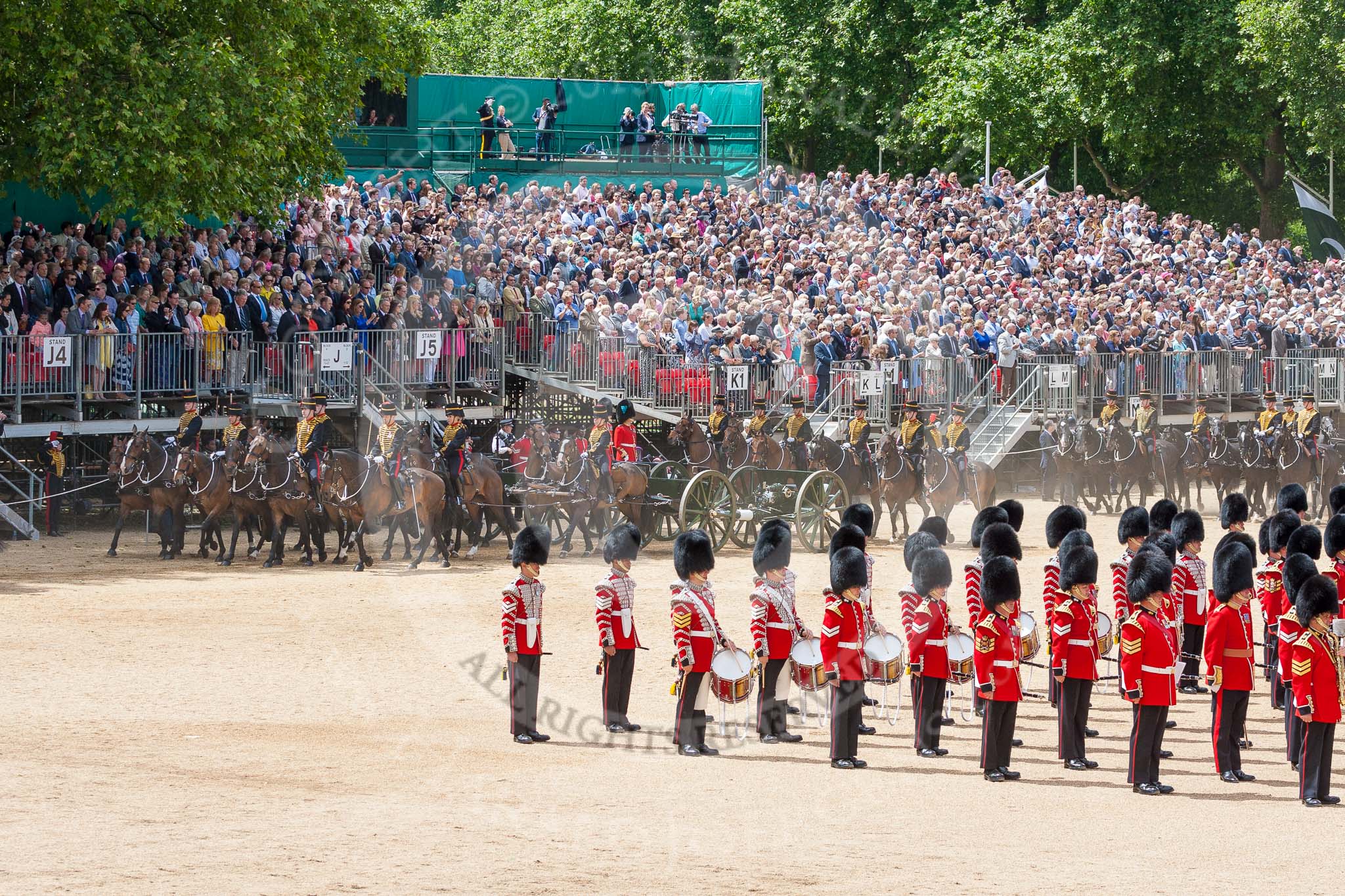 The Colonel's Review 2015.
Horse Guards Parade, Westminster,
London,

United Kingdom,
on 06 June 2015 at 11:52, image #477