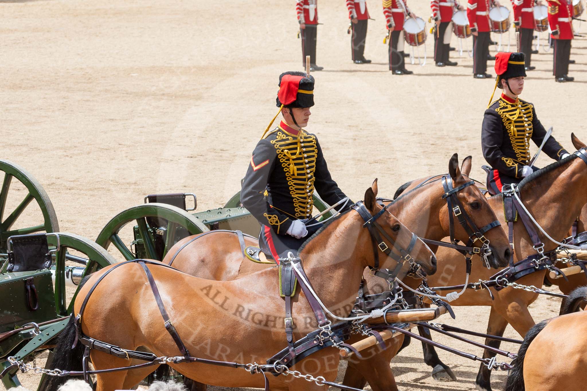 The Colonel's Review 2015.
Horse Guards Parade, Westminster,
London,

United Kingdom,
on 06 June 2015 at 11:52, image #484
