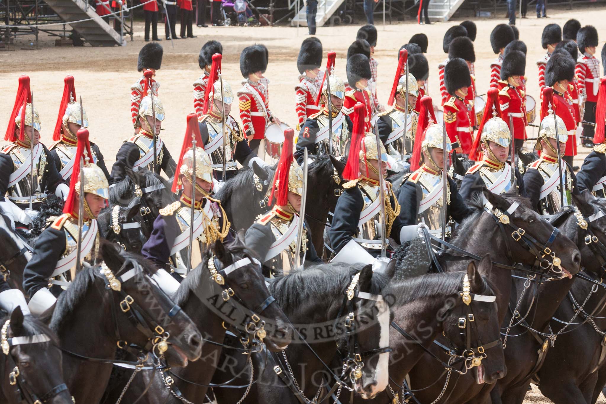 The Colonel's Review 2015.
Horse Guards Parade, Westminster,
London,

United Kingdom,
on 06 June 2015 at 11:54, image #507