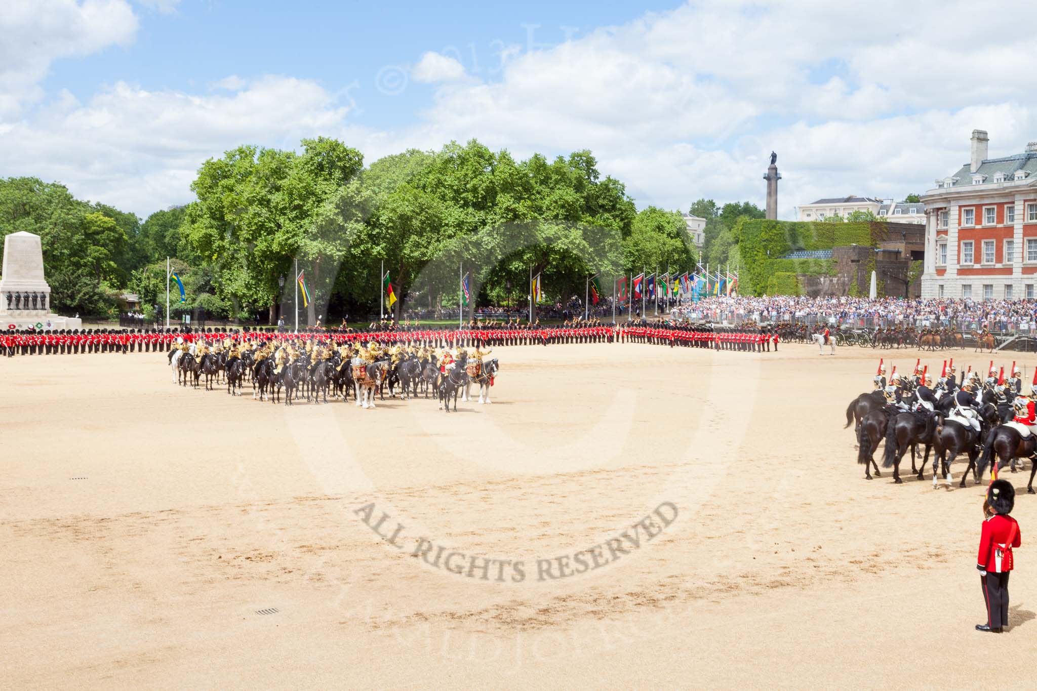 The Colonel's Review 2015.
Horse Guards Parade, Westminster,
London,

United Kingdom,
on 06 June 2015 at 11:54, image #509