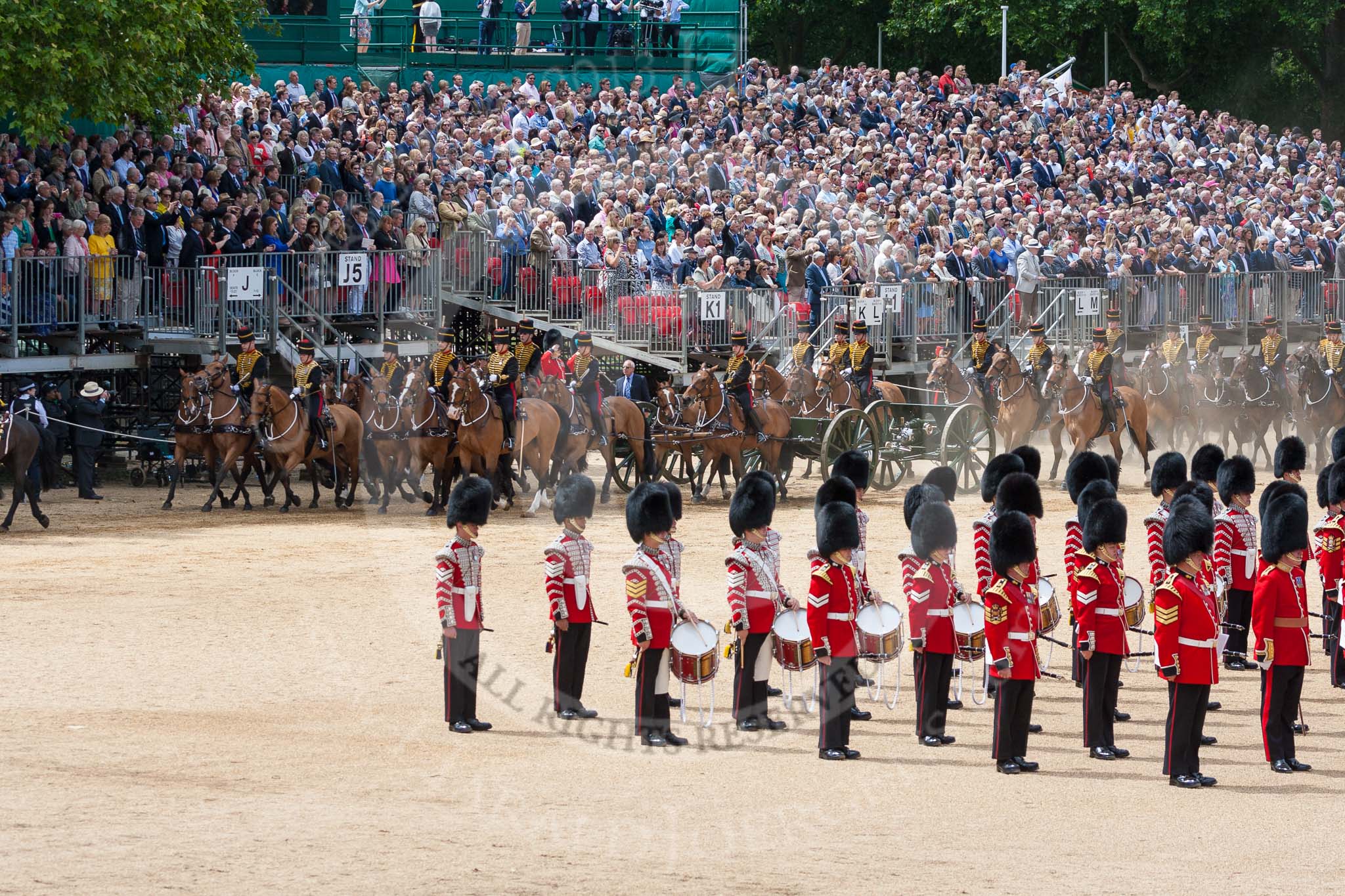 The Colonel's Review 2015.
Horse Guards Parade, Westminster,
London,

United Kingdom,
on 06 June 2015 at 11:56, image #515