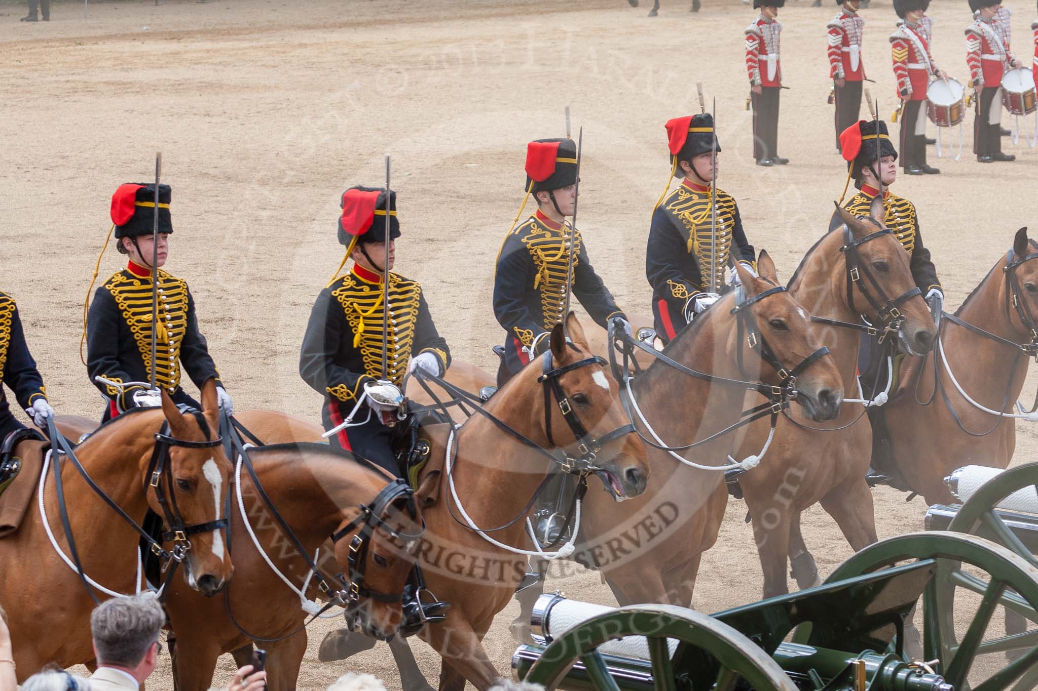 The Colonel's Review 2015.
Horse Guards Parade, Westminster,
London,

United Kingdom,
on 06 June 2015 at 11:56, image #520