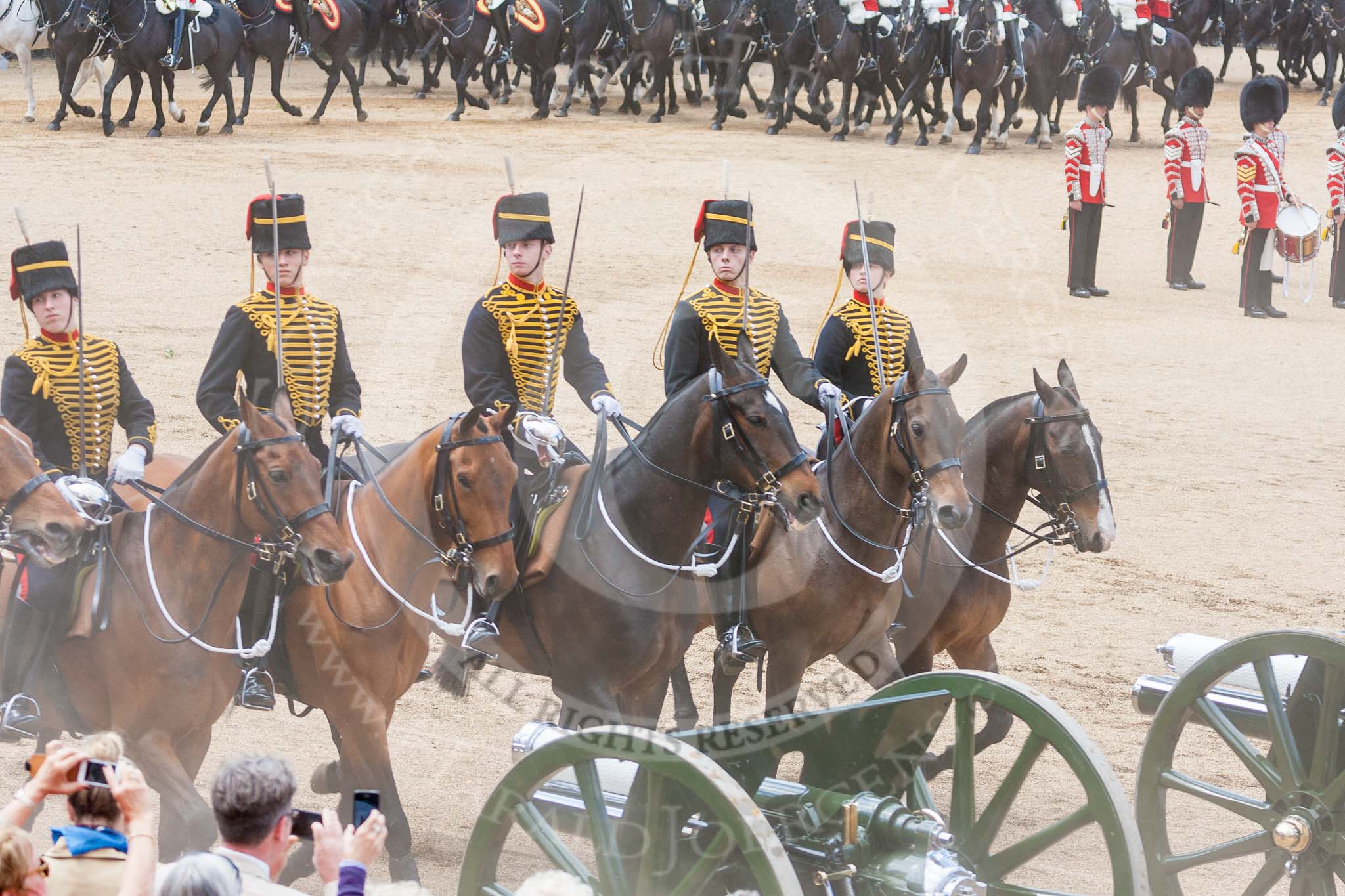 The Colonel's Review 2015.
Horse Guards Parade, Westminster,
London,

United Kingdom,
on 06 June 2015 at 11:57, image #521