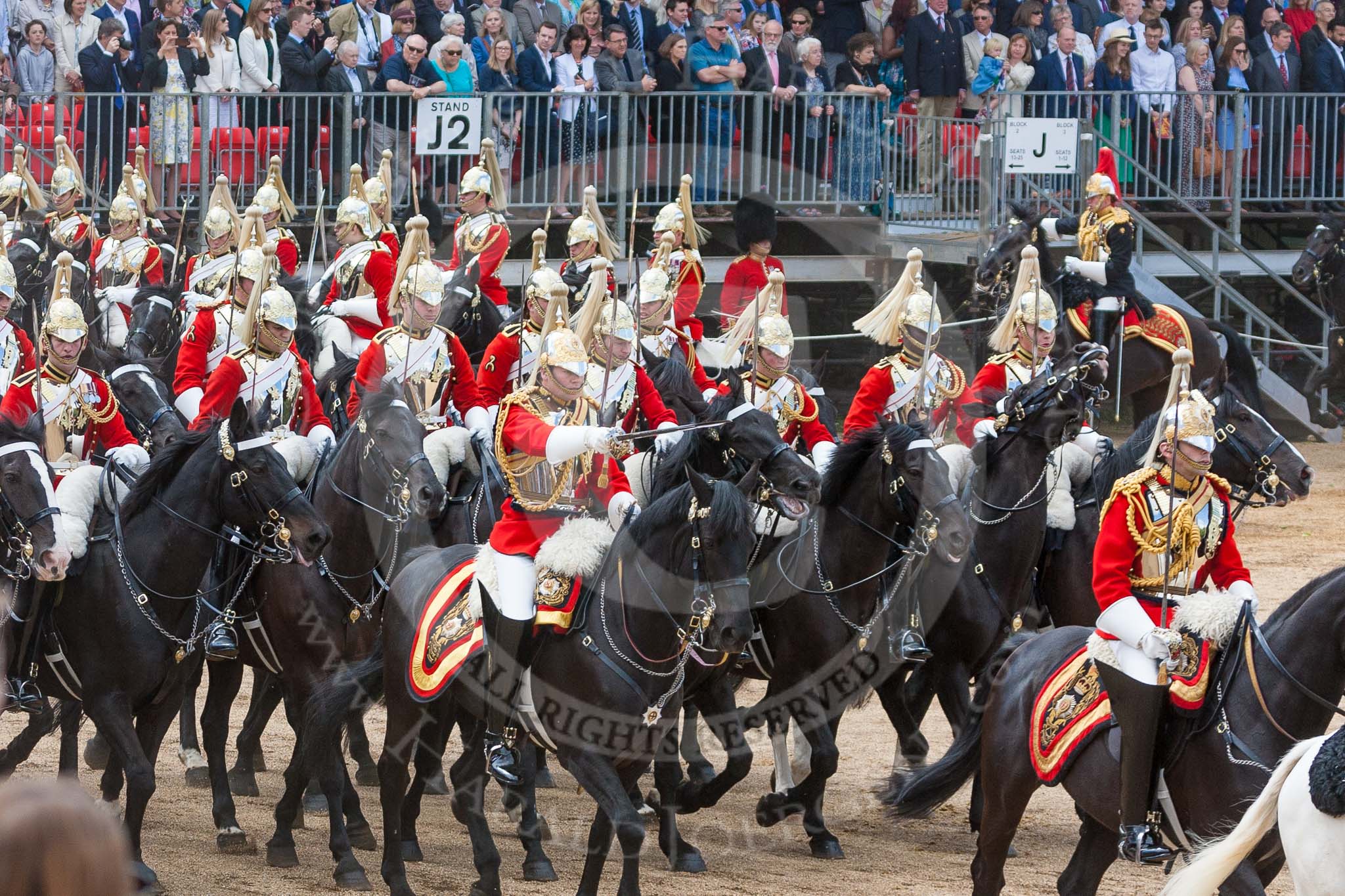 The Colonel's Review 2015.
Horse Guards Parade, Westminster,
London,

United Kingdom,
on 06 June 2015 at 11:57, image #524