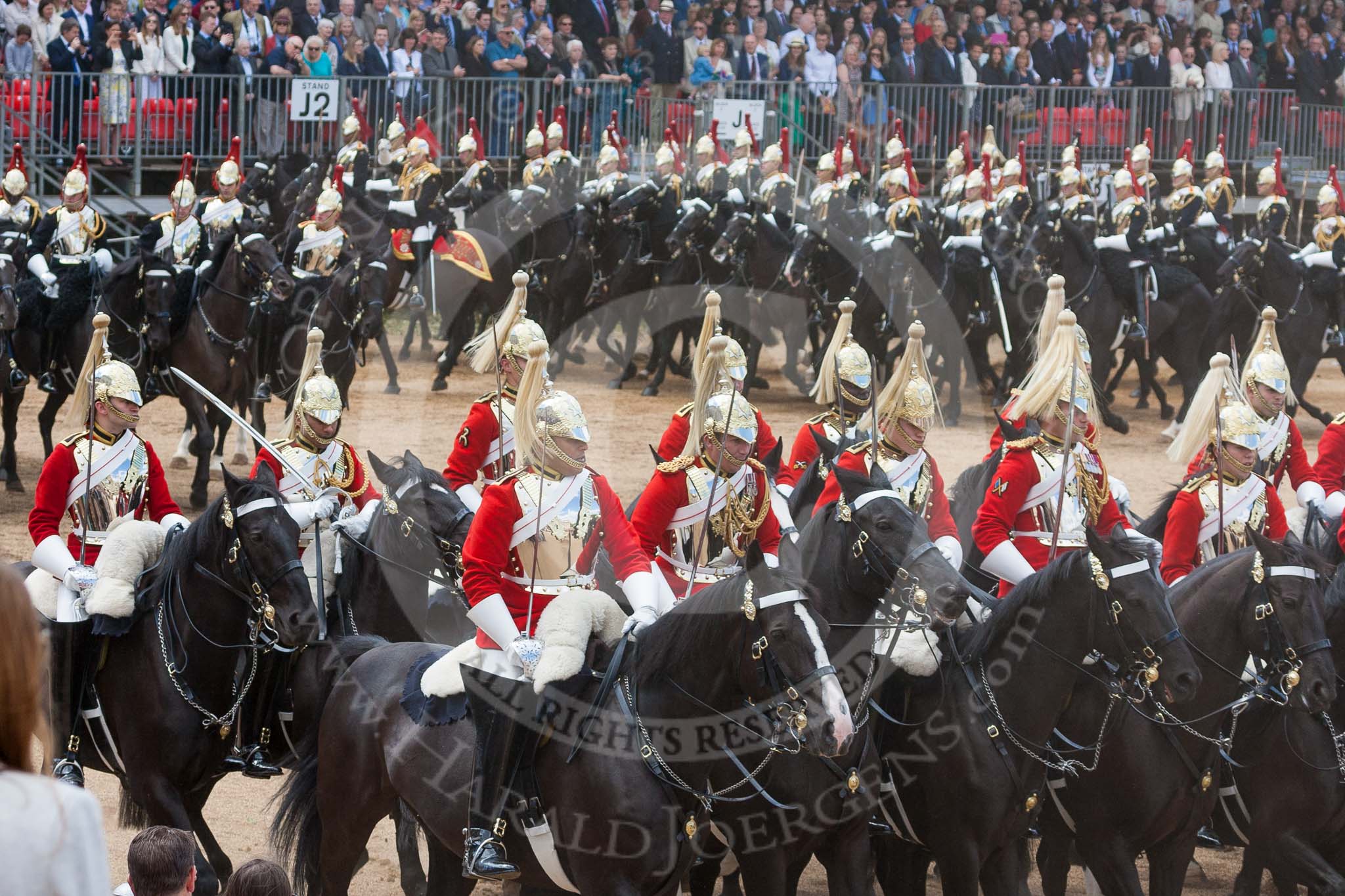 The Colonel's Review 2015.
Horse Guards Parade, Westminster,
London,

United Kingdom,
on 06 June 2015 at 11:57, image #528