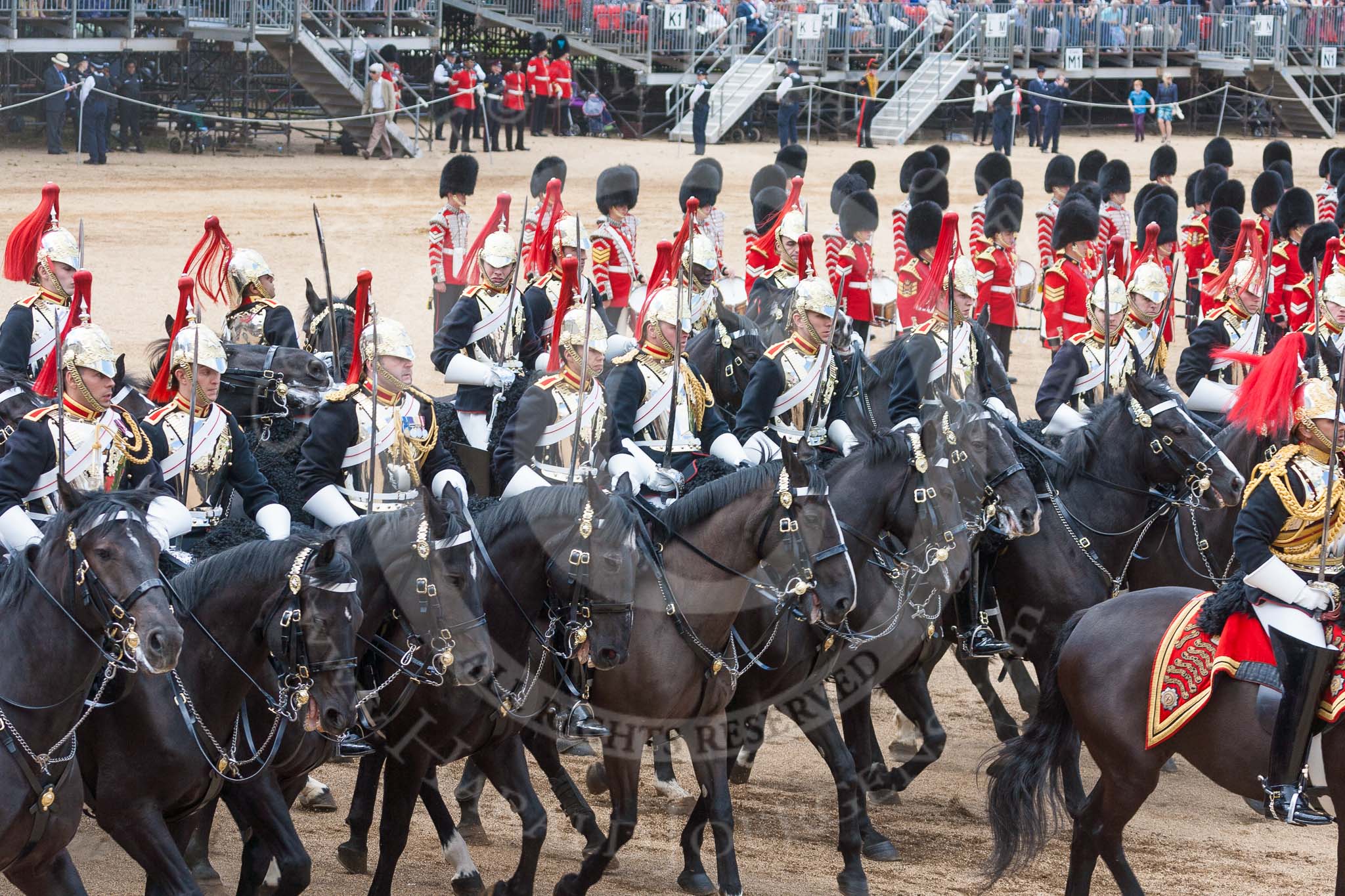 The Colonel's Review 2015.
Horse Guards Parade, Westminster,
London,

United Kingdom,
on 06 June 2015 at 11:57, image #531