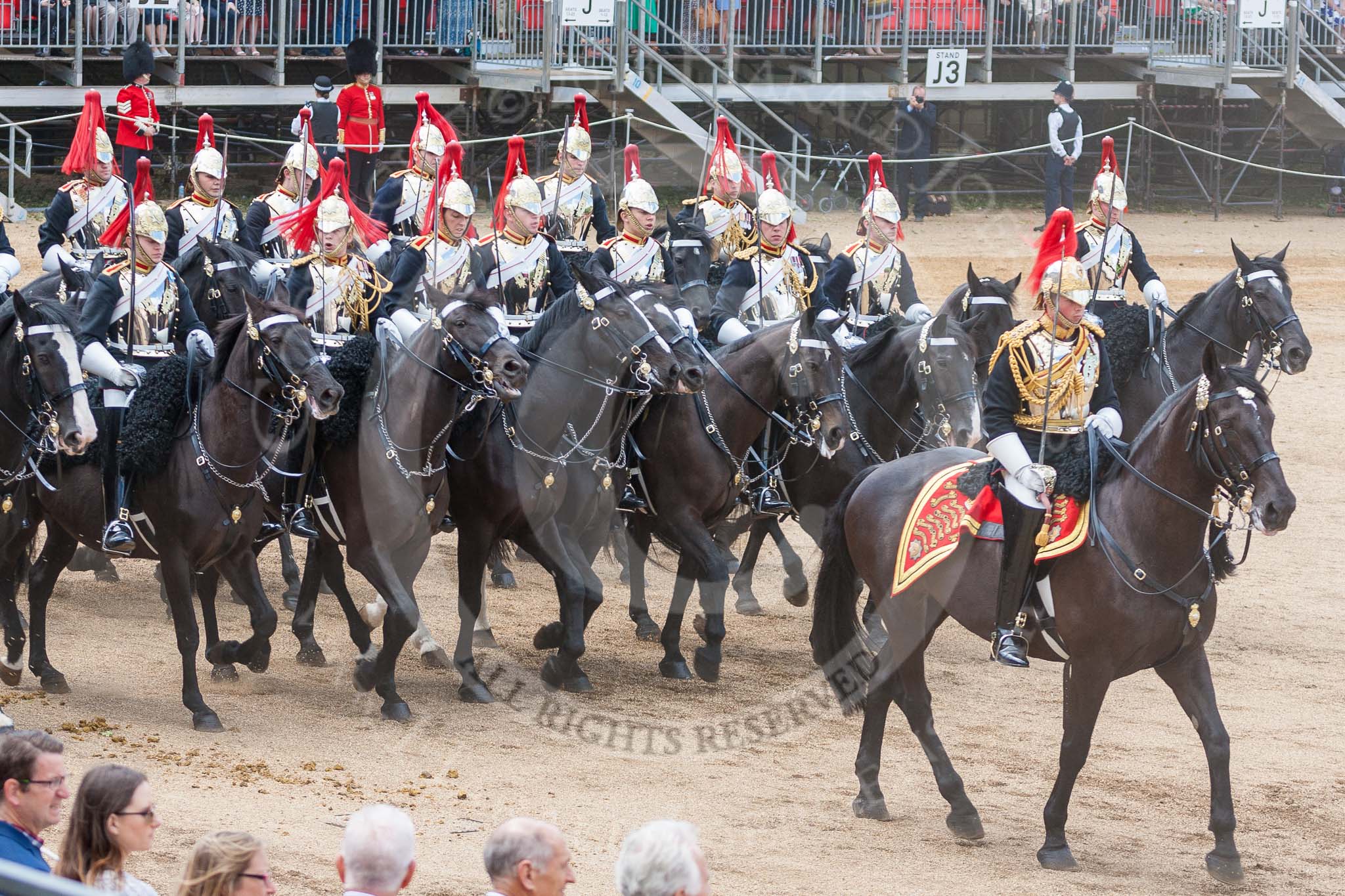 The Colonel's Review 2015.
Horse Guards Parade, Westminster,
London,

United Kingdom,
on 06 June 2015 at 11:57, image #533