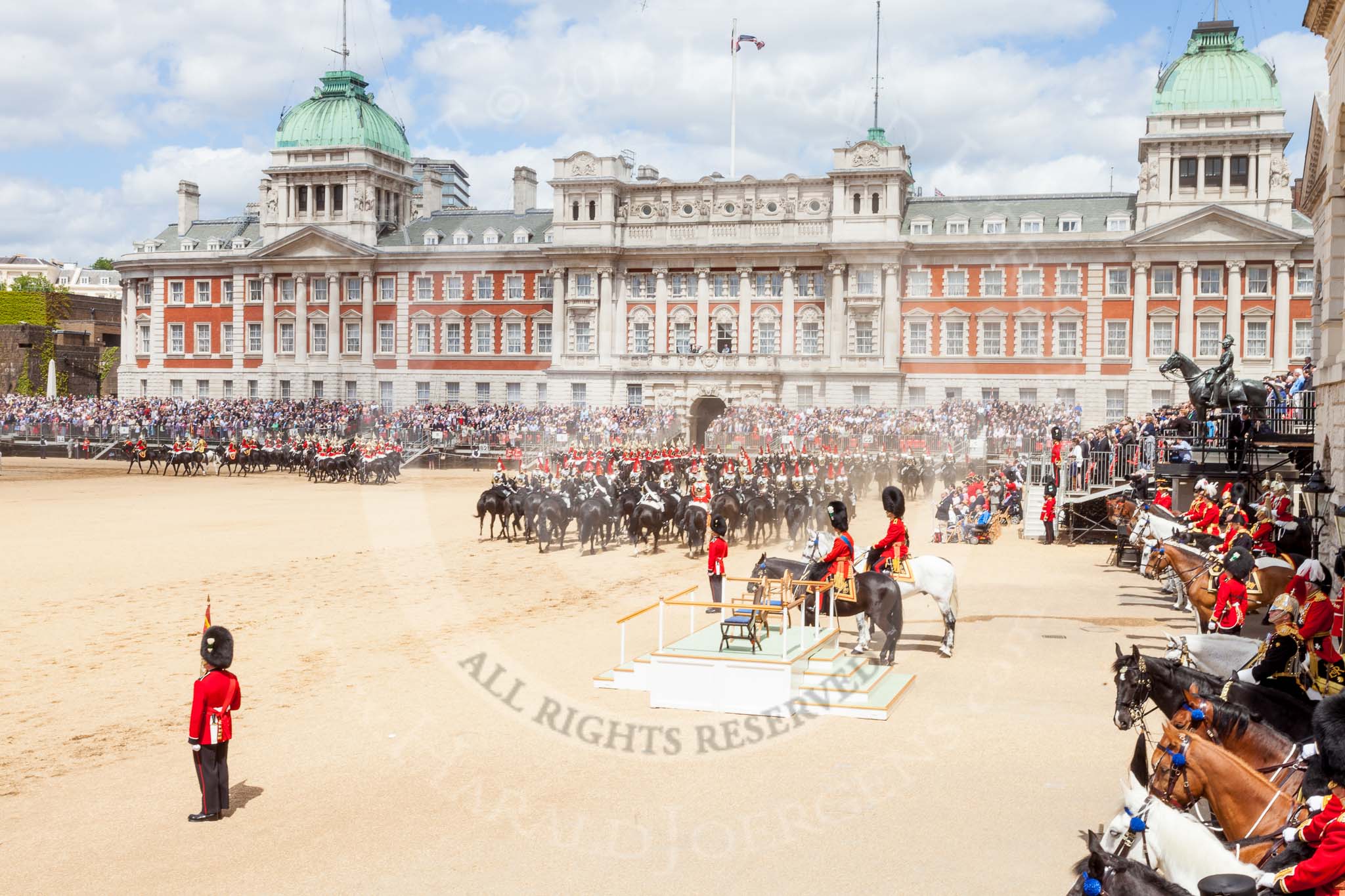 The Colonel's Review 2015.
Horse Guards Parade, Westminster,
London,

United Kingdom,
on 06 June 2015 at 11:57, image #535