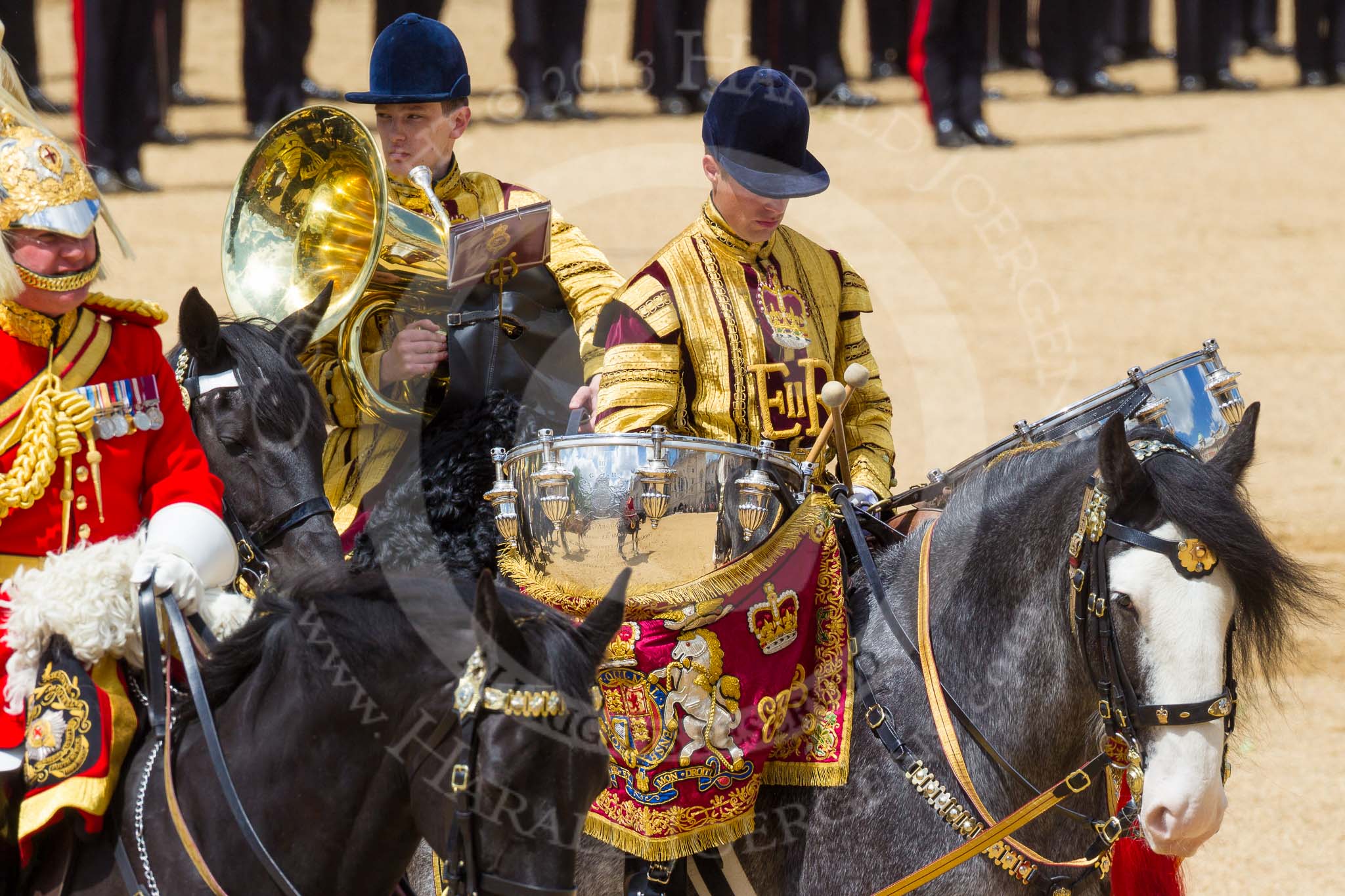 The Colonel's Review 2015.
Horse Guards Parade, Westminster,
London,

United Kingdom,
on 06 June 2015 at 11:58, image #539
