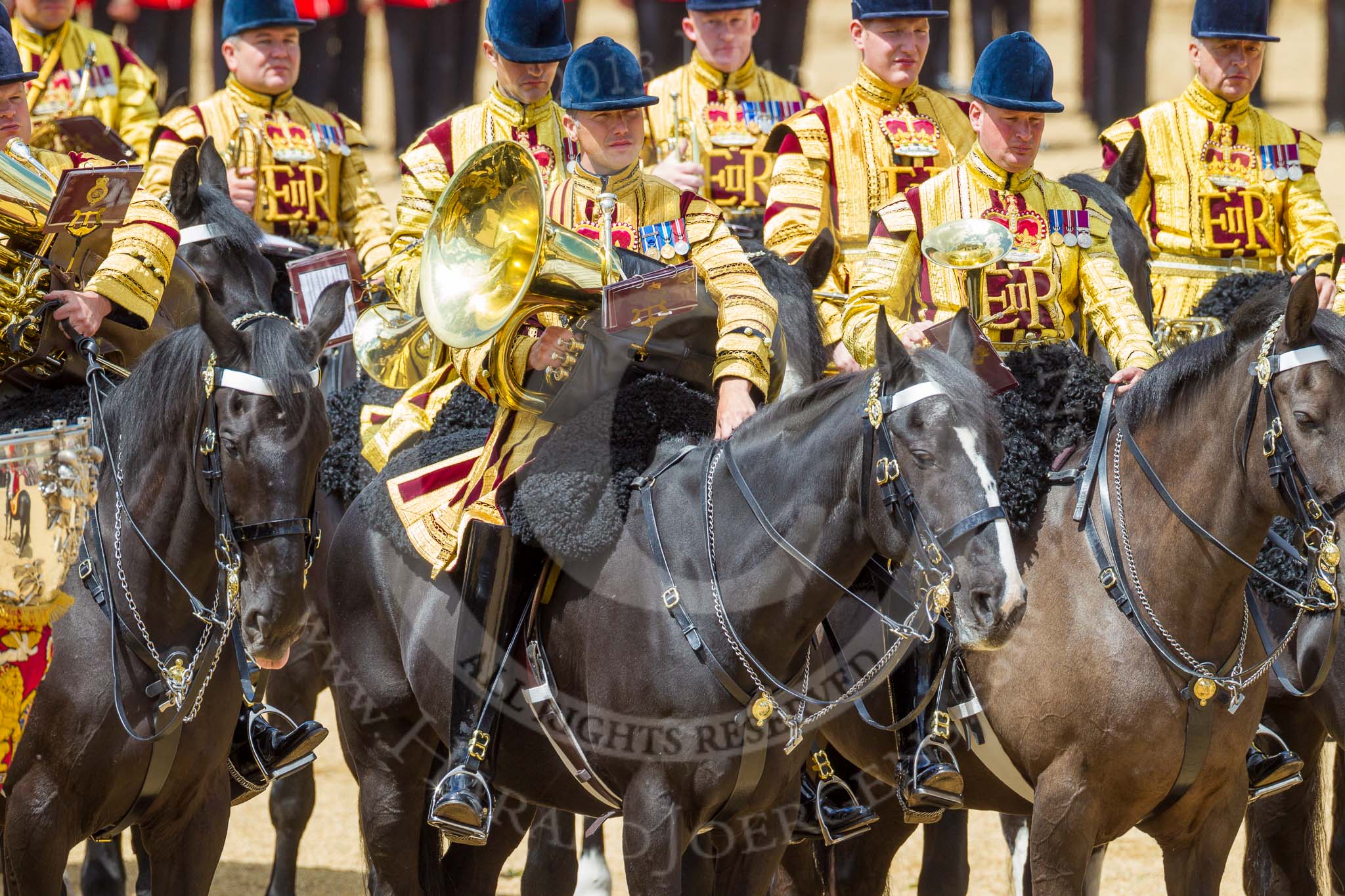 The Colonel's Review 2015.
Horse Guards Parade, Westminster,
London,

United Kingdom,
on 06 June 2015 at 11:58, image #540
