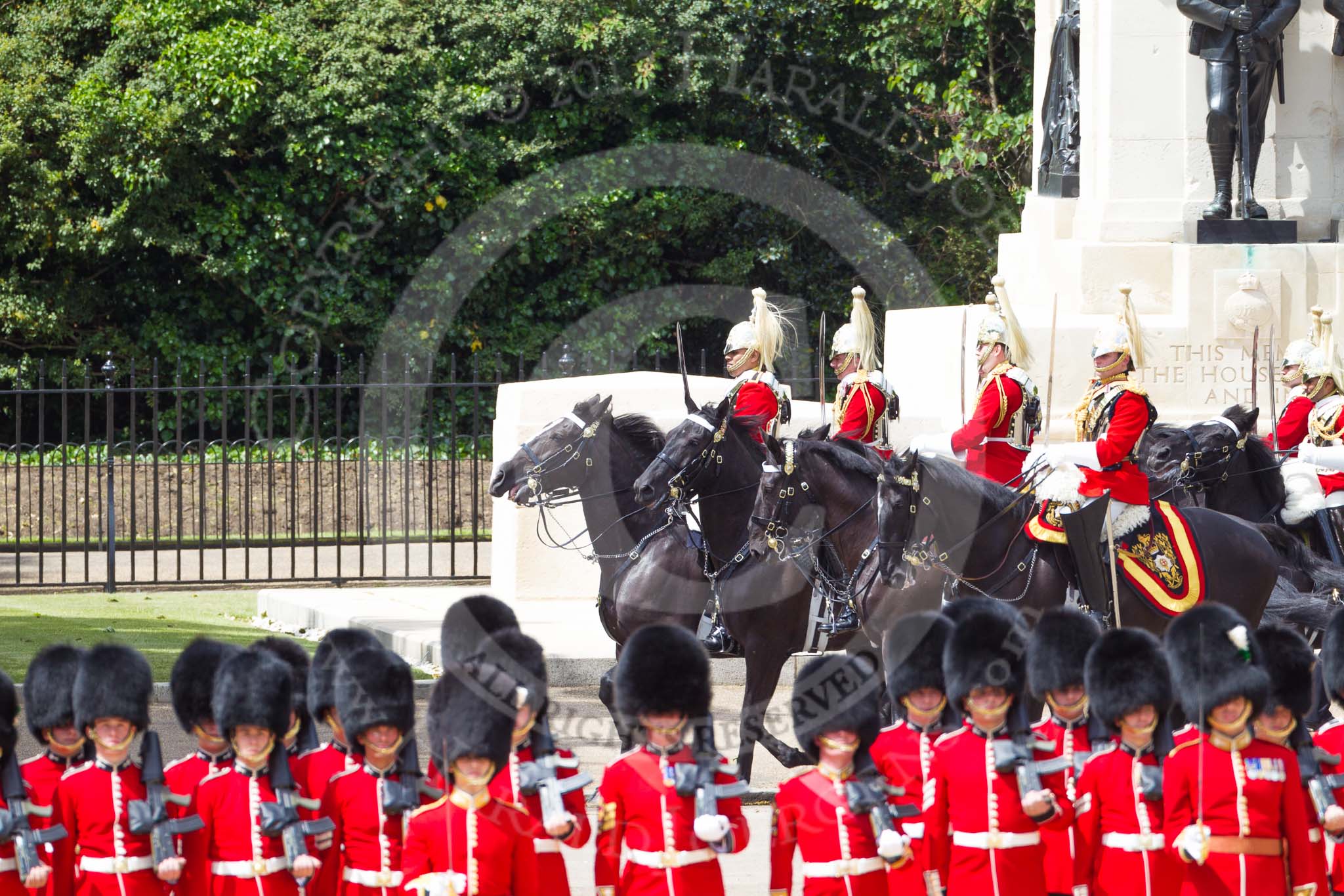 The Colonel's Review 2015.
Horse Guards Parade, Westminster,
London,

United Kingdom,
on 06 June 2015 at 11:59, image #552
