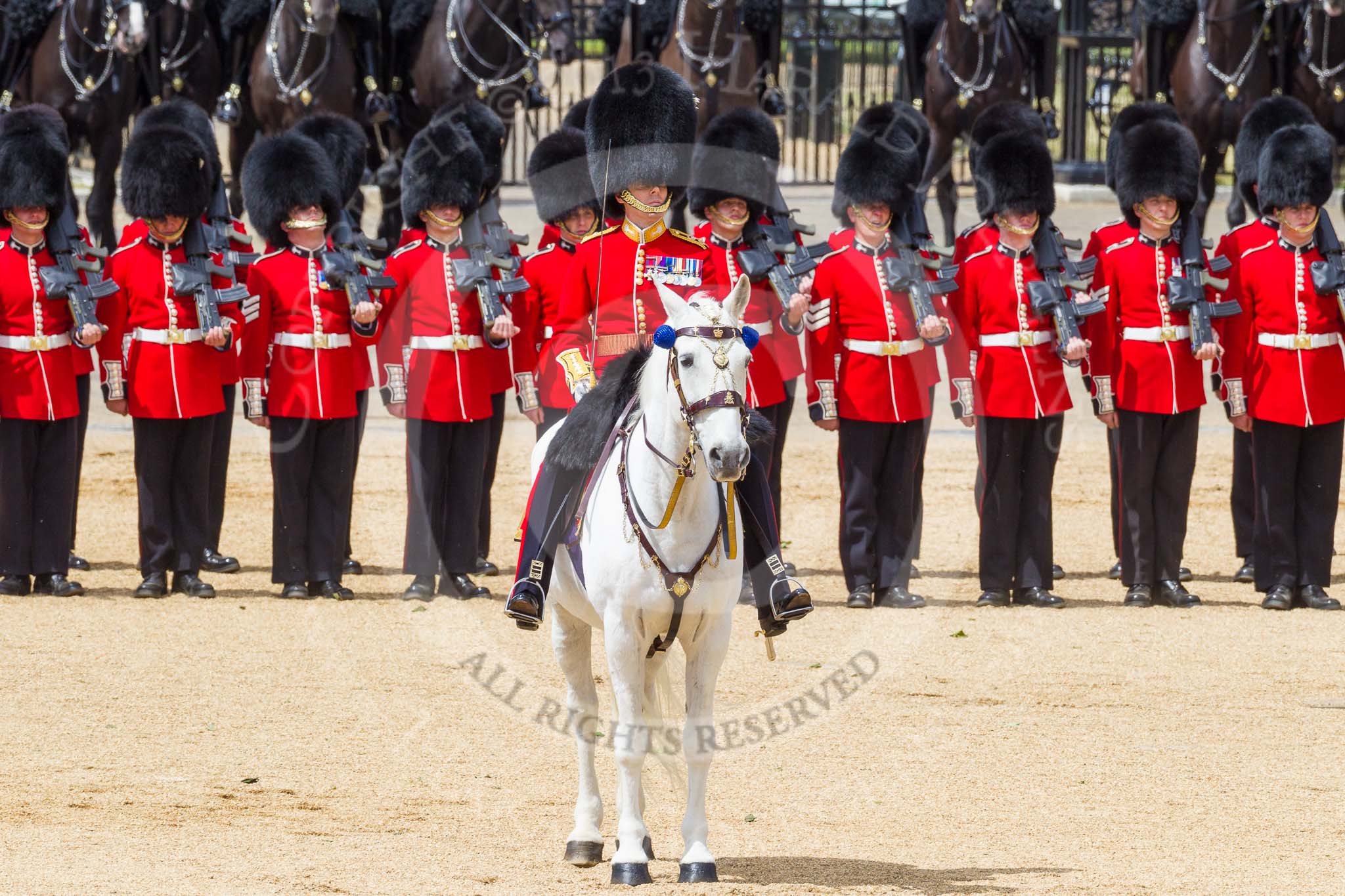 The Colonel's Review 2015.
Horse Guards Parade, Westminster,
London,

United Kingdom,
on 06 June 2015 at 11:59, image #554