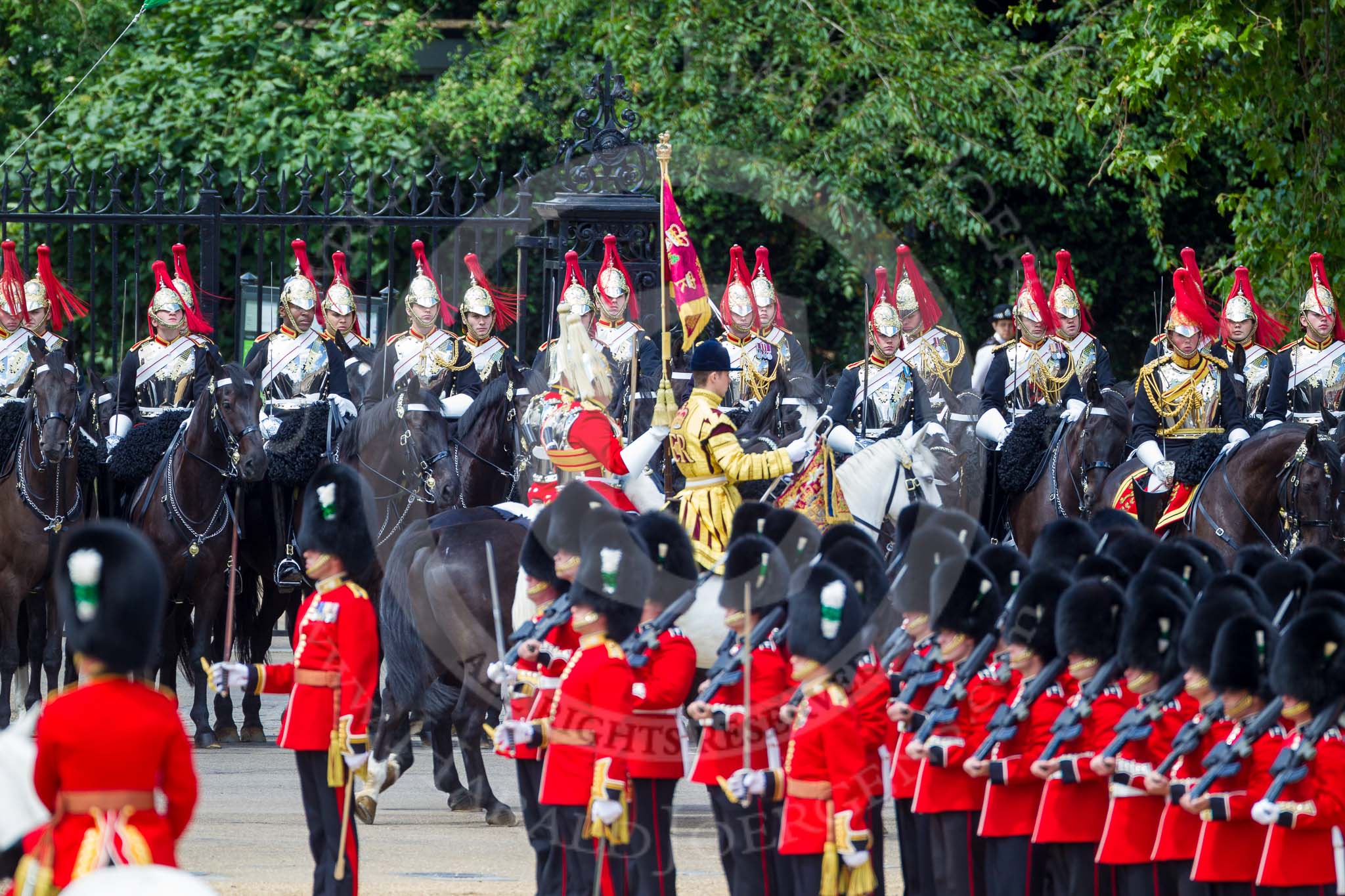 The Colonel's Review 2015.
Horse Guards Parade, Westminster,
London,

United Kingdom,
on 06 June 2015 at 12:02, image #563