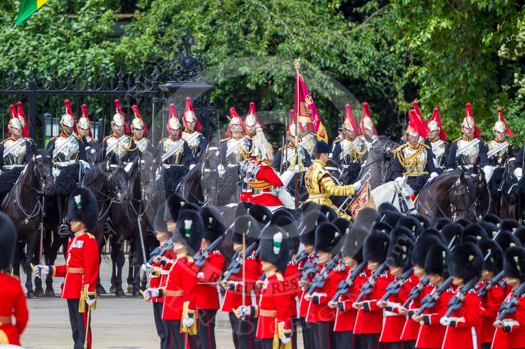 The Colonel's Review 2015.
Horse Guards Parade, Westminster,
London,

United Kingdom,
on 06 June 2015 at 12:02, image #564