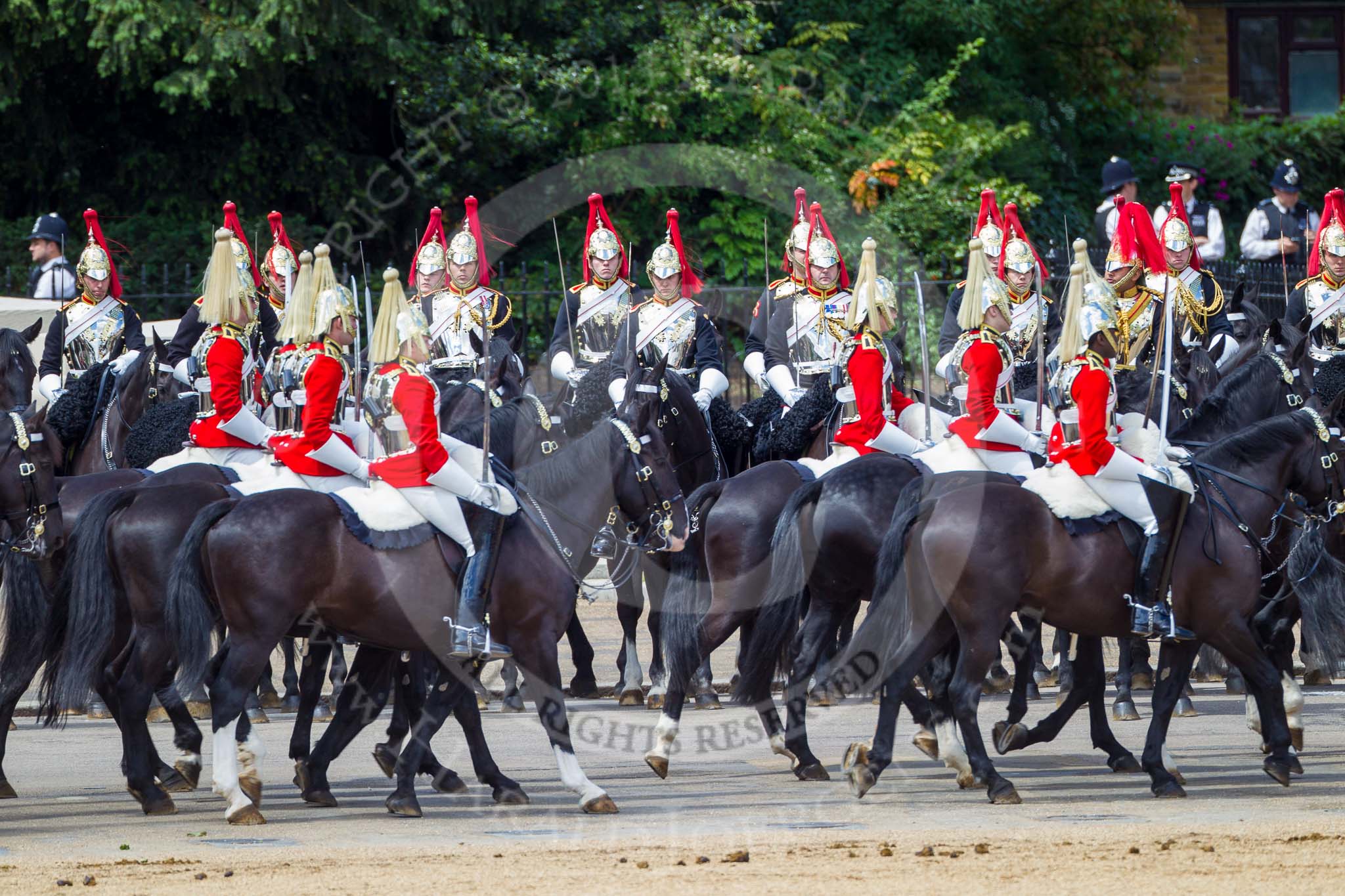 The Colonel's Review 2015.
Horse Guards Parade, Westminster,
London,

United Kingdom,
on 06 June 2015 at 12:02, image #565