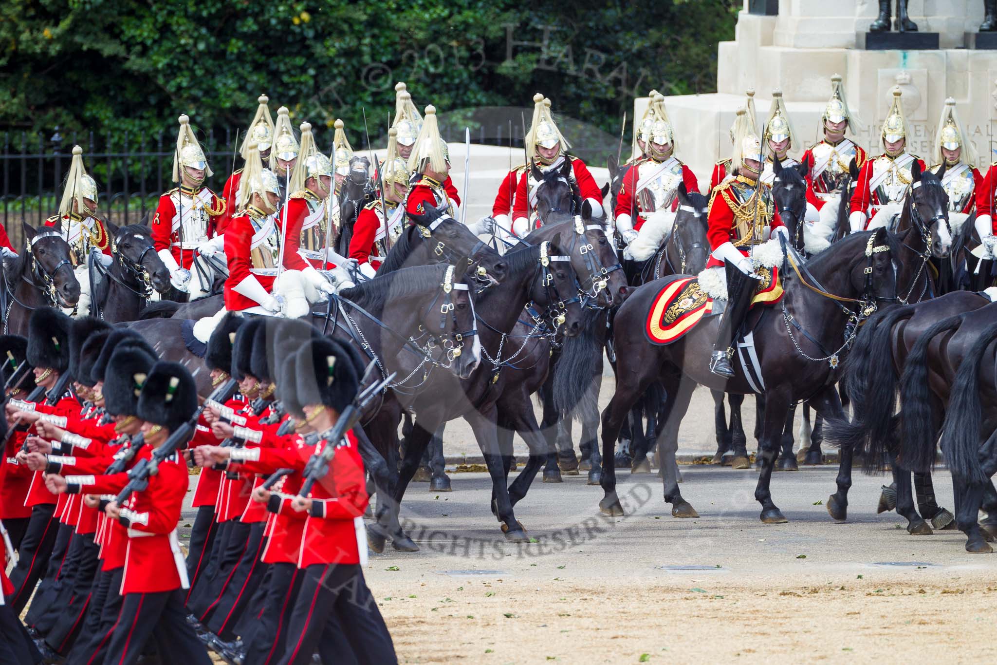 The Colonel's Review 2015.
Horse Guards Parade, Westminster,
London,

United Kingdom,
on 06 June 2015 at 12:02, image #567