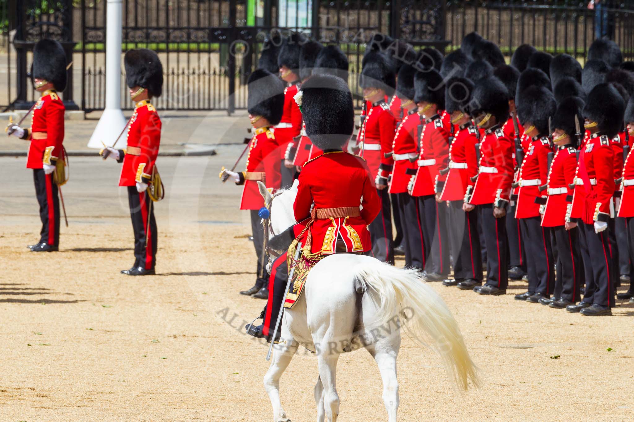 The Colonel's Review 2015.
Horse Guards Parade, Westminster,
London,

United Kingdom,
on 06 June 2015 at 12:05, image #571