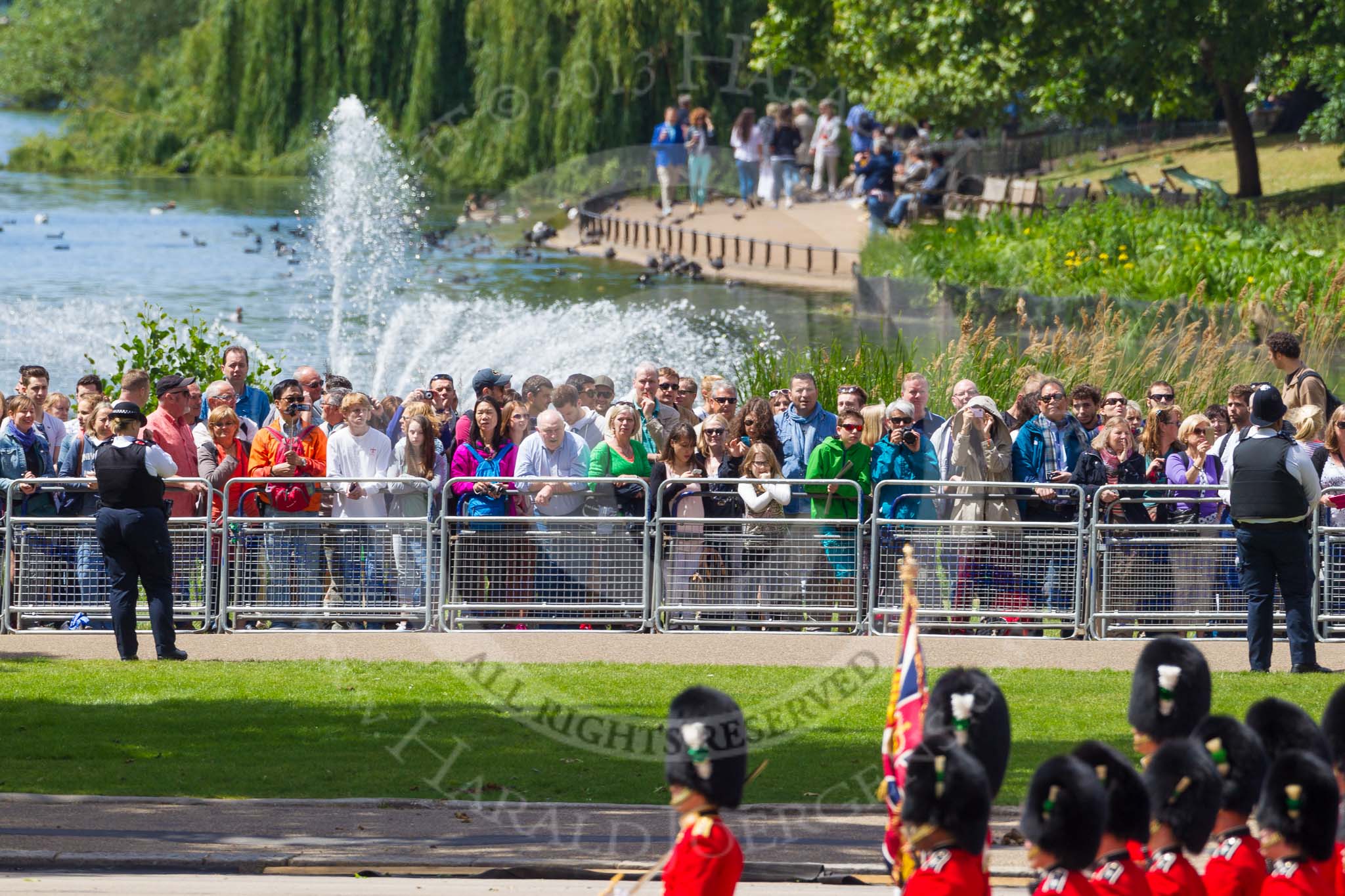 The Colonel's Review 2015.
Horse Guards Parade, Westminster,
London,

United Kingdom,
on 06 June 2015 at 12:06, image #572