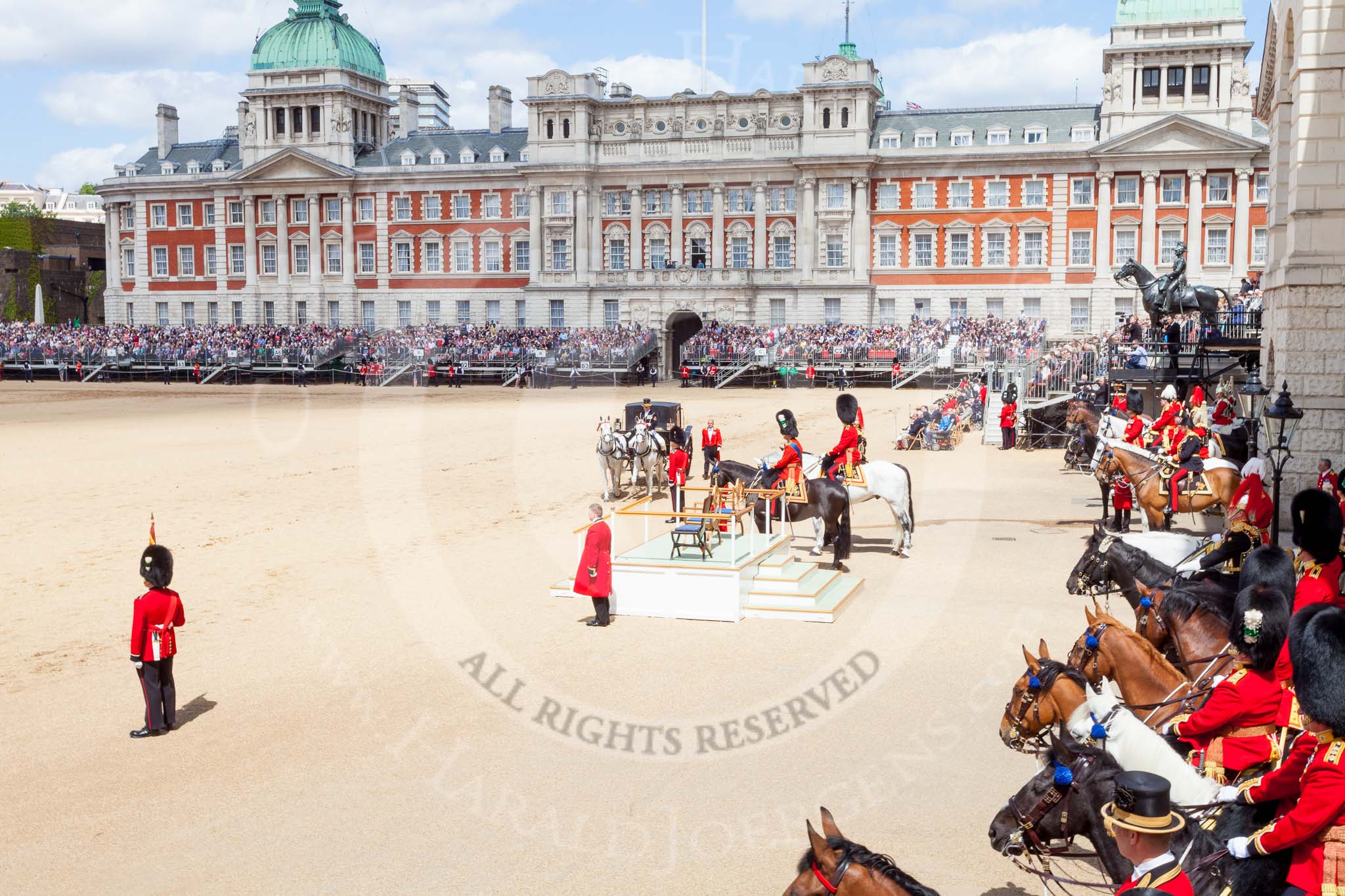 The Colonel's Review 2015.
Horse Guards Parade, Westminster,
London,

United Kingdom,
on 06 June 2015 at 12:06, image #573