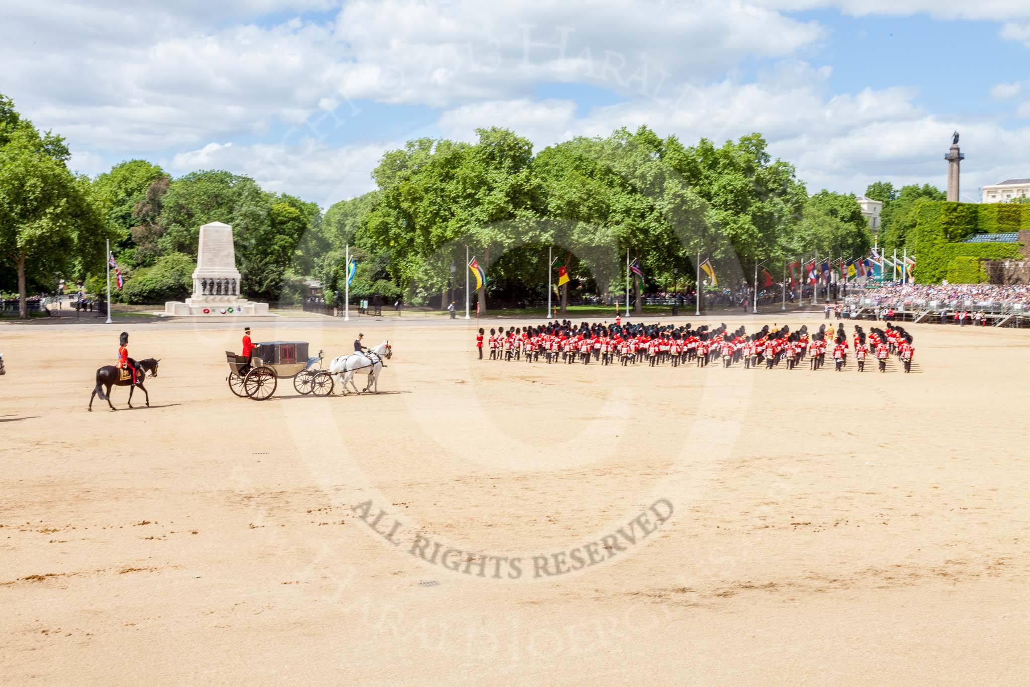 The Colonel's Review 2015.
Horse Guards Parade, Westminster,
London,

United Kingdom,
on 06 June 2015 at 12:08, image #583
