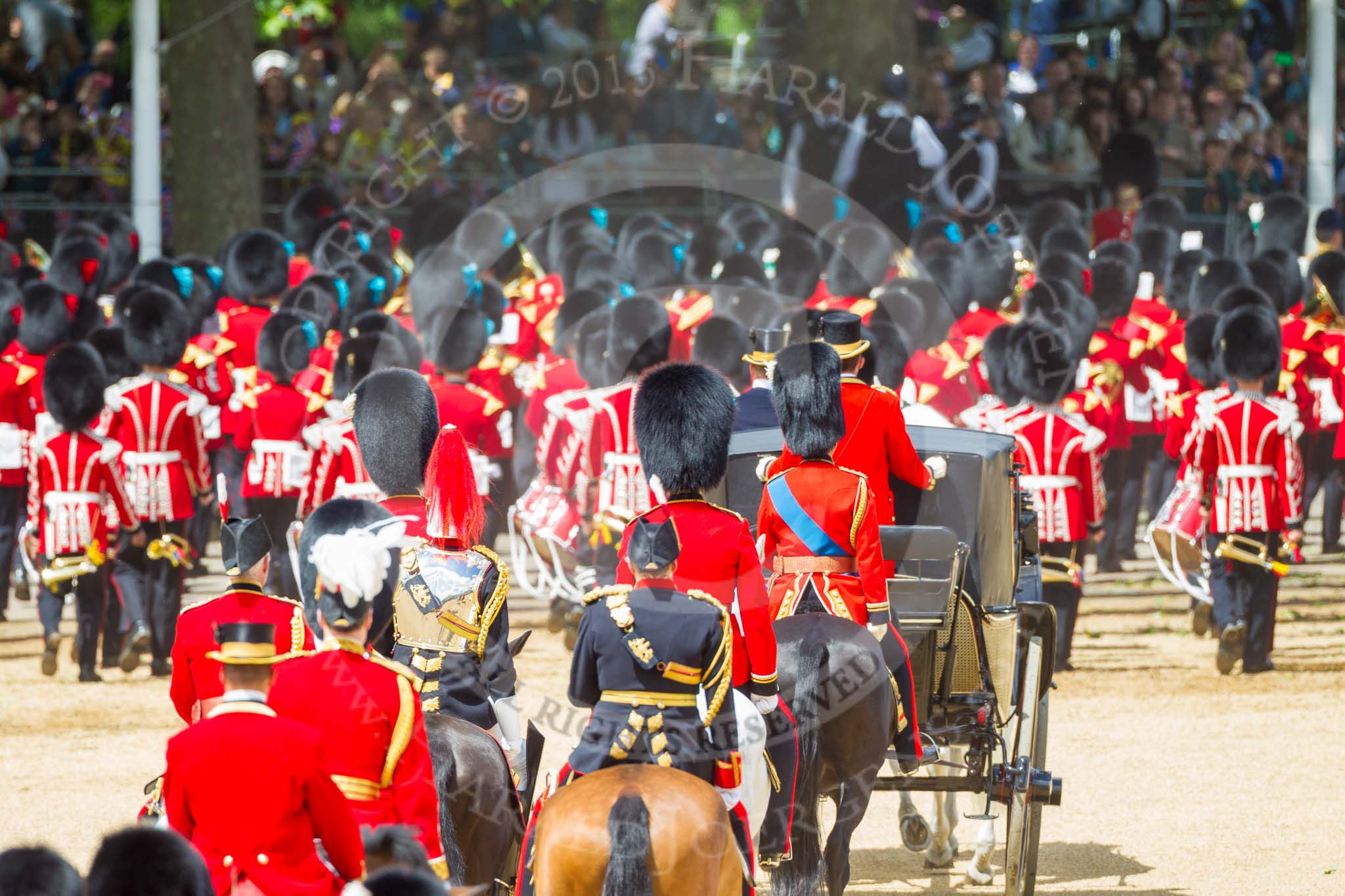 The Colonel's Review 2015.
Horse Guards Parade, Westminster,
London,

United Kingdom,
on 06 June 2015 at 12:09, image #589