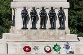 The Guards Memorial in the morning of the Colonel's Review.