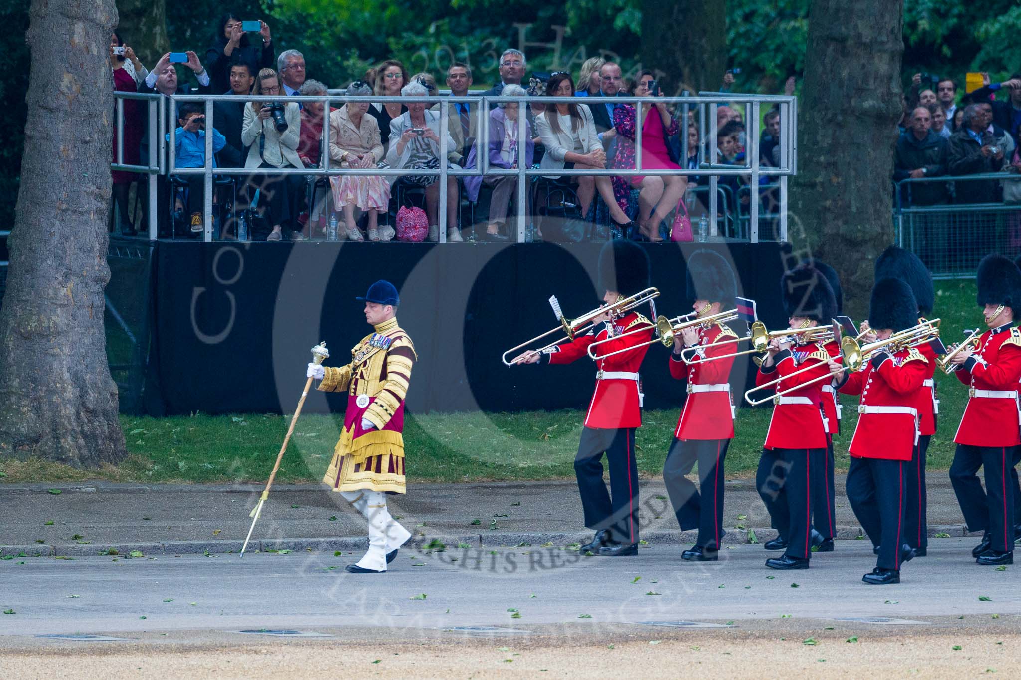 Trooping the Colour 2015. Image #39, 13 June 2015 10:12 Horse Guards Parade, London, UK