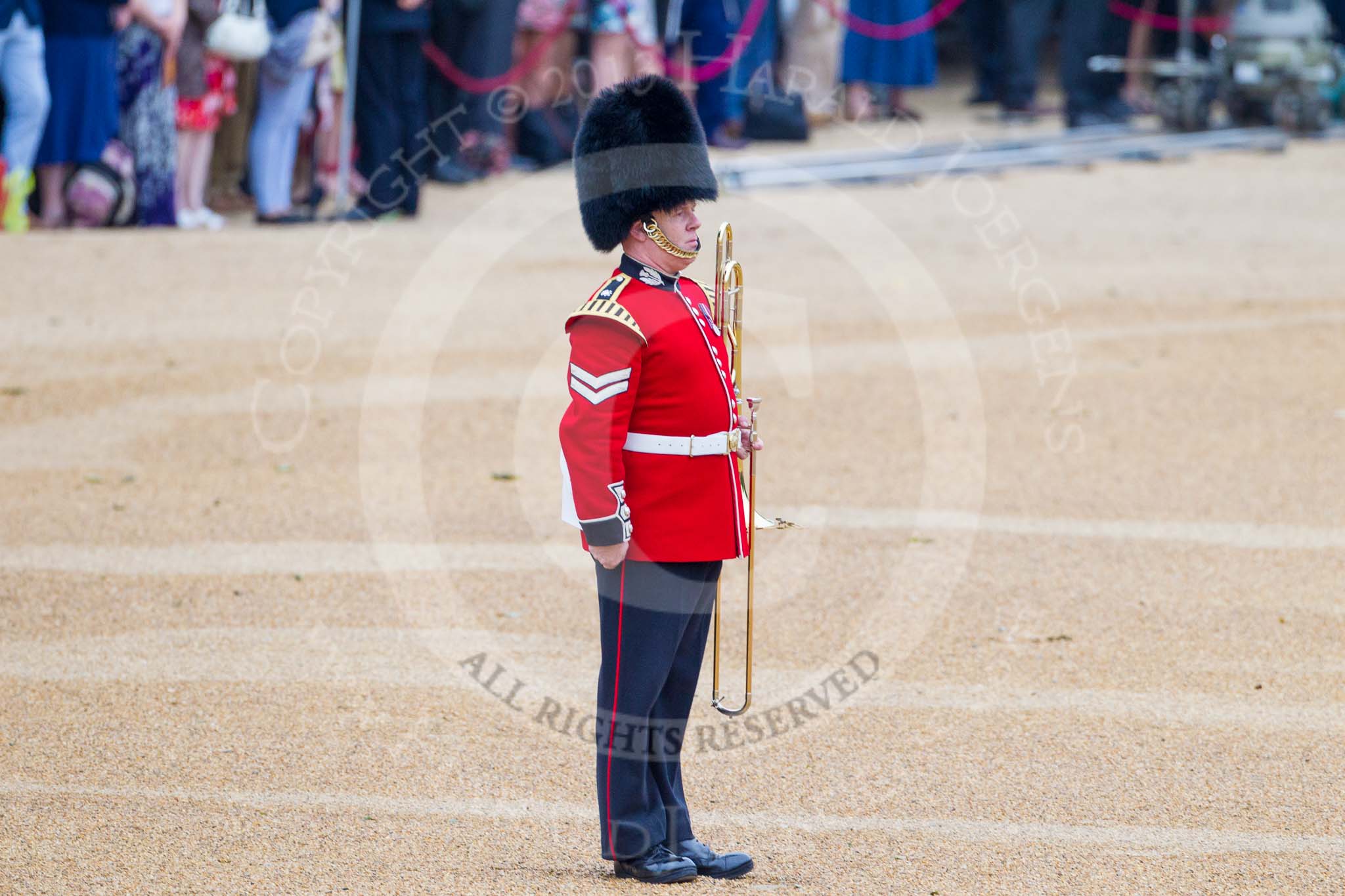 Trooping the Colour 2015. Image #42, 13 June 2015 10:13 Horse Guards Parade, London, UK