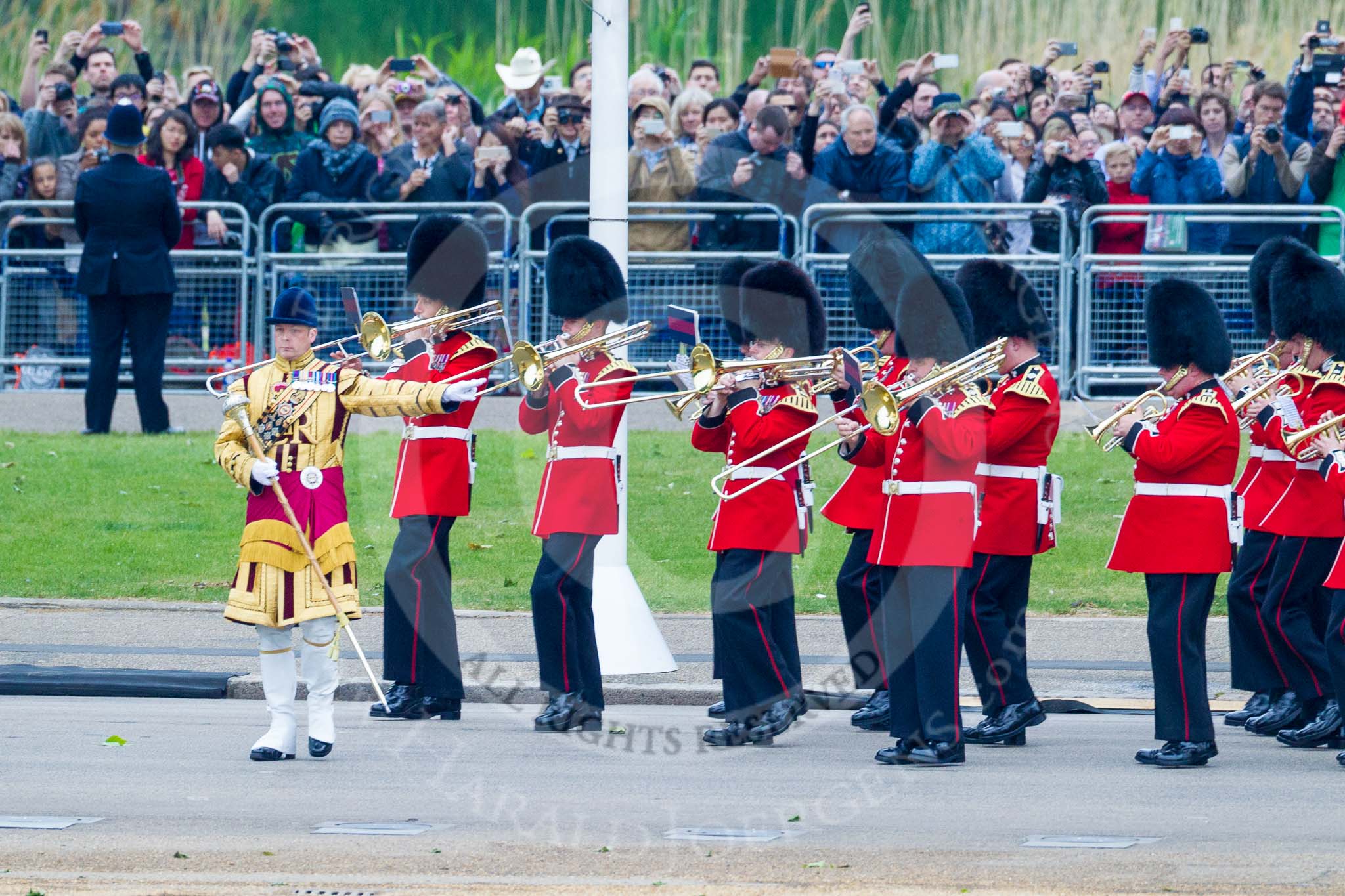 Trooping the Colour 2015. Image #44, 13 June 2015 10:13 Horse Guards Parade, London, UK