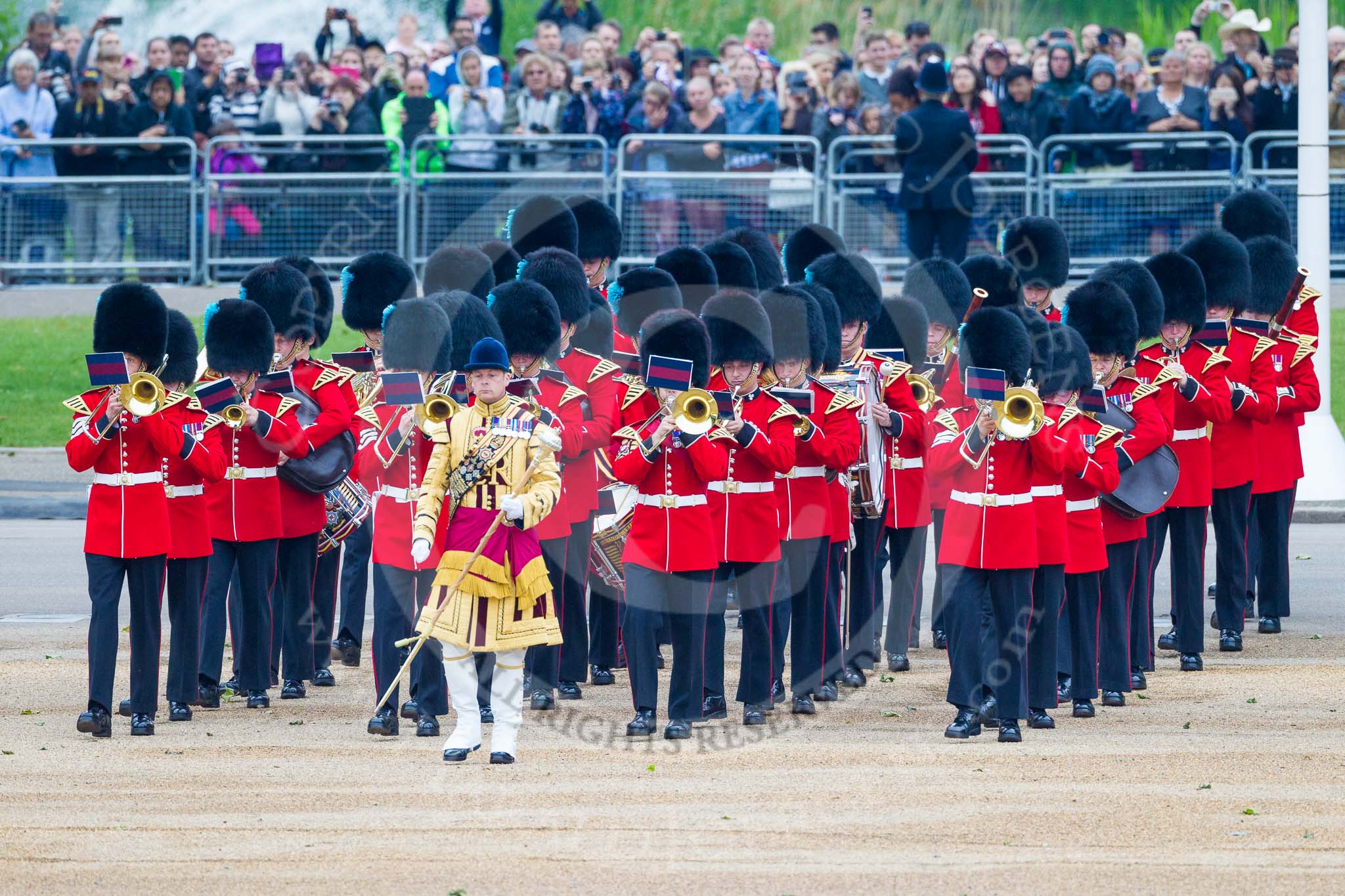 Trooping the Colour 2015. Image #46, 13 June 2015 10:13 Horse Guards Parade, London, UK