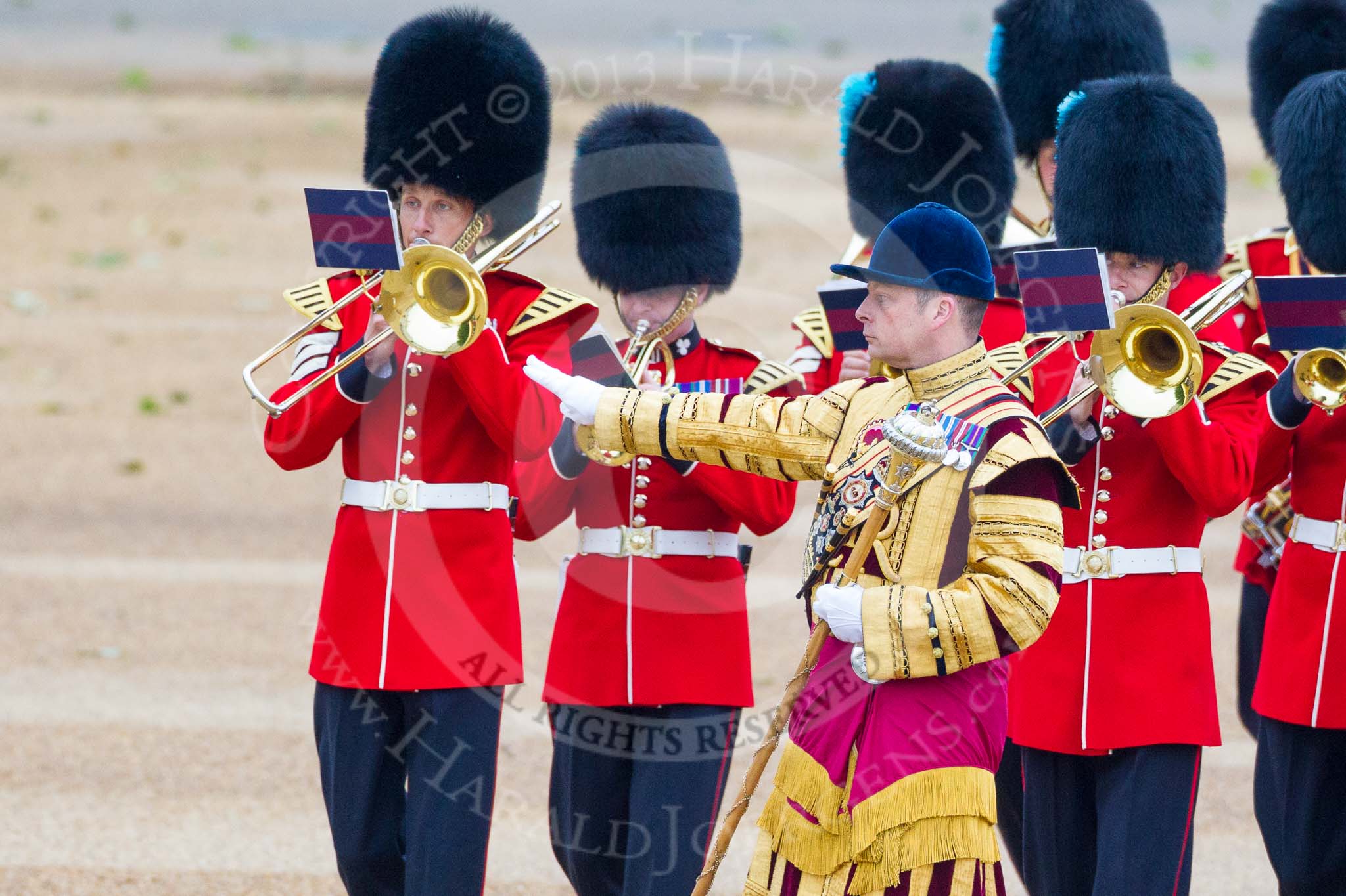 Trooping the Colour 2015. Image #49, 13 June 2015 10:14 Horse Guards Parade, London, UK