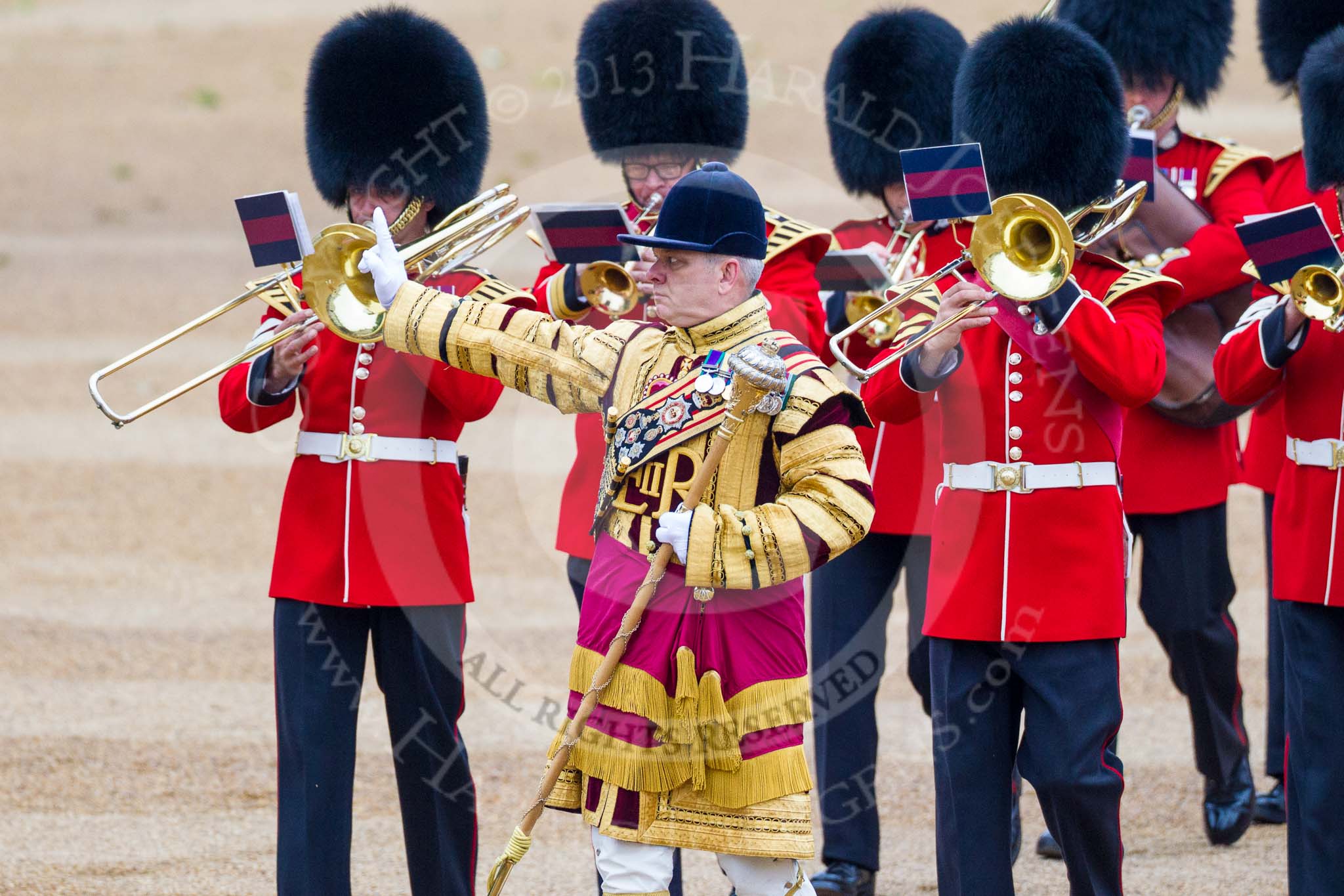 Trooping the Colour 2015. Image #62, 13 June 2015 10:17 Horse Guards Parade, London, UK