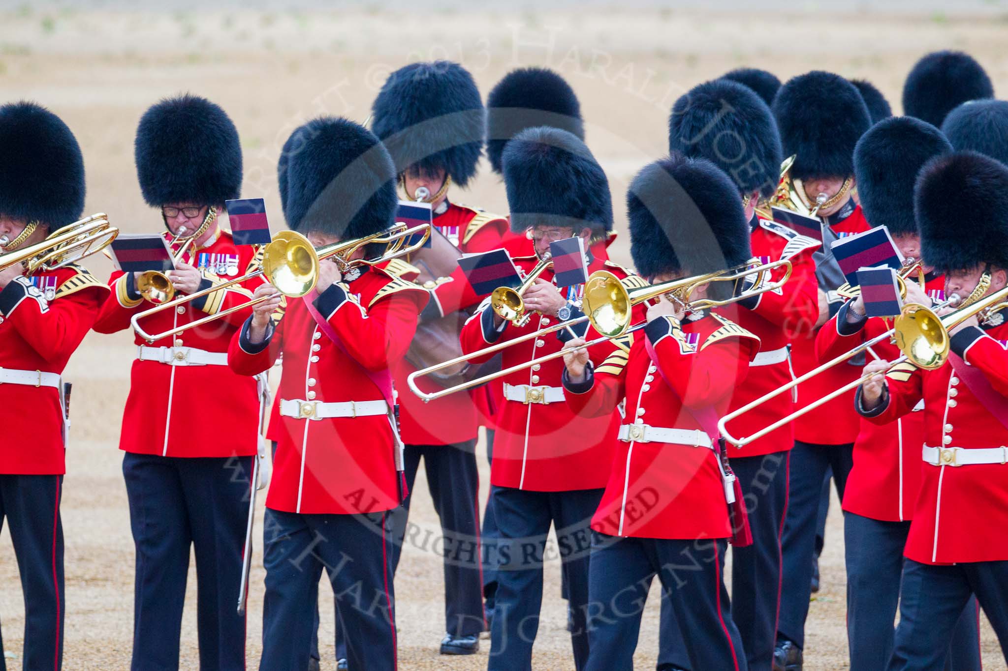 Trooping the Colour 2015. Image #63, 13 June 2015 10:17 Horse Guards Parade, London, UK