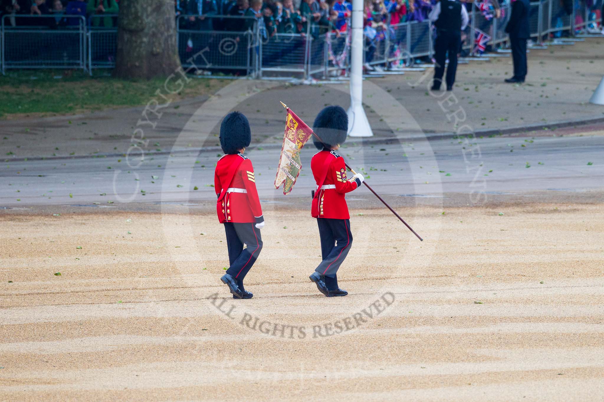 Trooping the Colour 2015. Image #66, 13 June 2015 10:17 Horse Guards Parade, London, UK