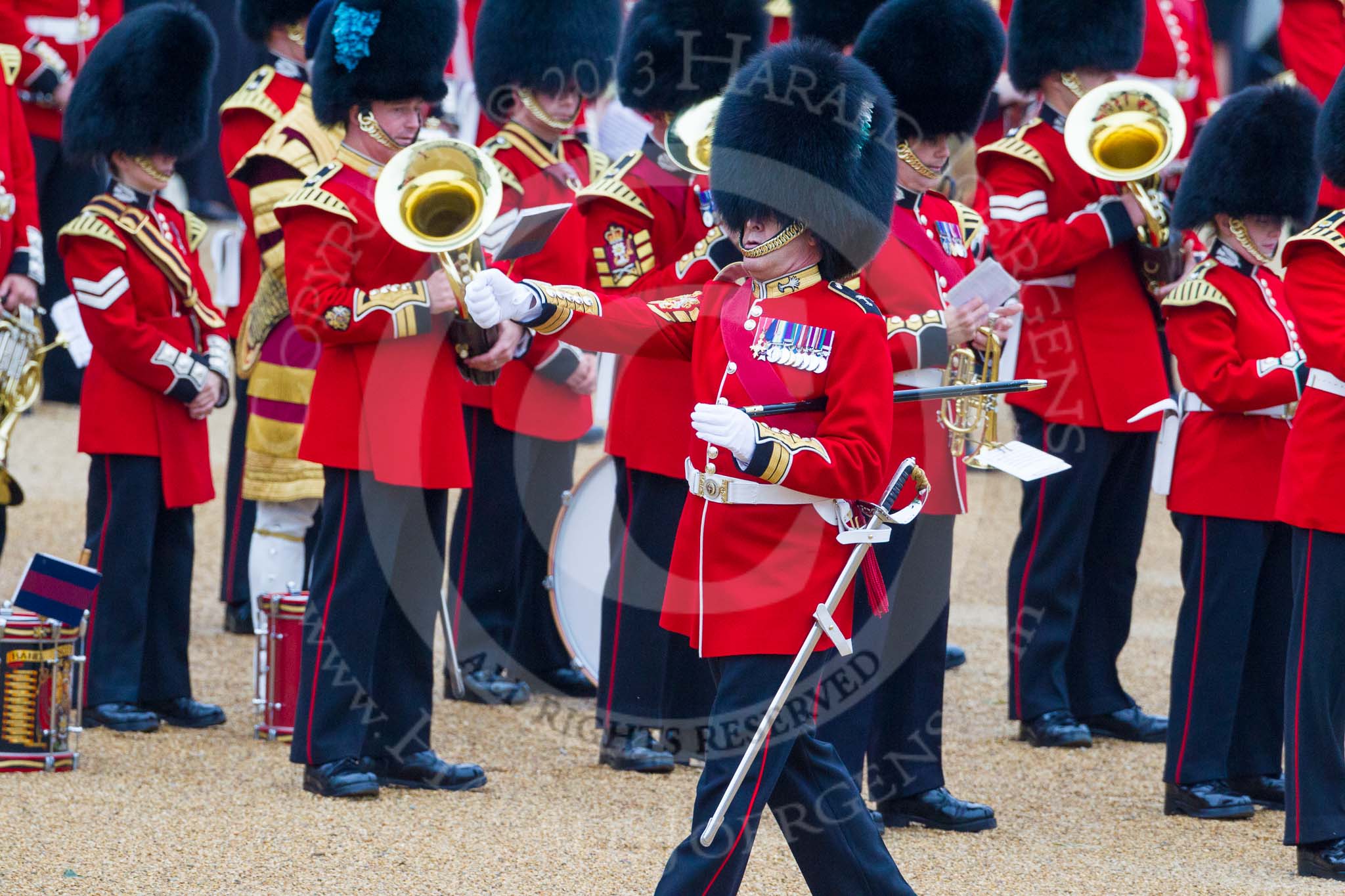 Trooping the Colour 2015. Image #69, 13 June 2015 10:20 Horse Guards Parade, London, UK