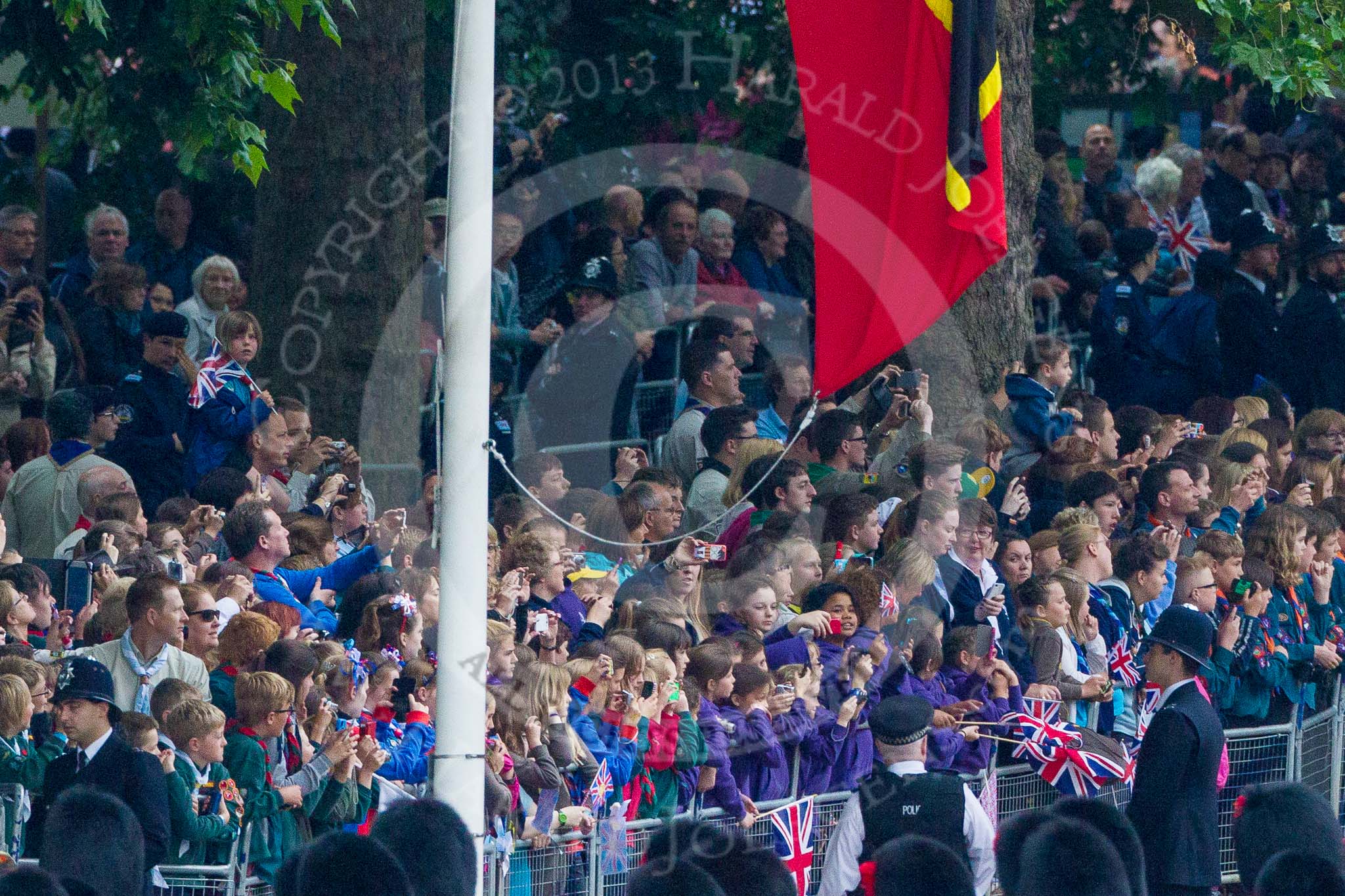 Trooping the Colour 2015. Image #75, 13 June 2015 10:24 Horse Guards Parade, London, UK